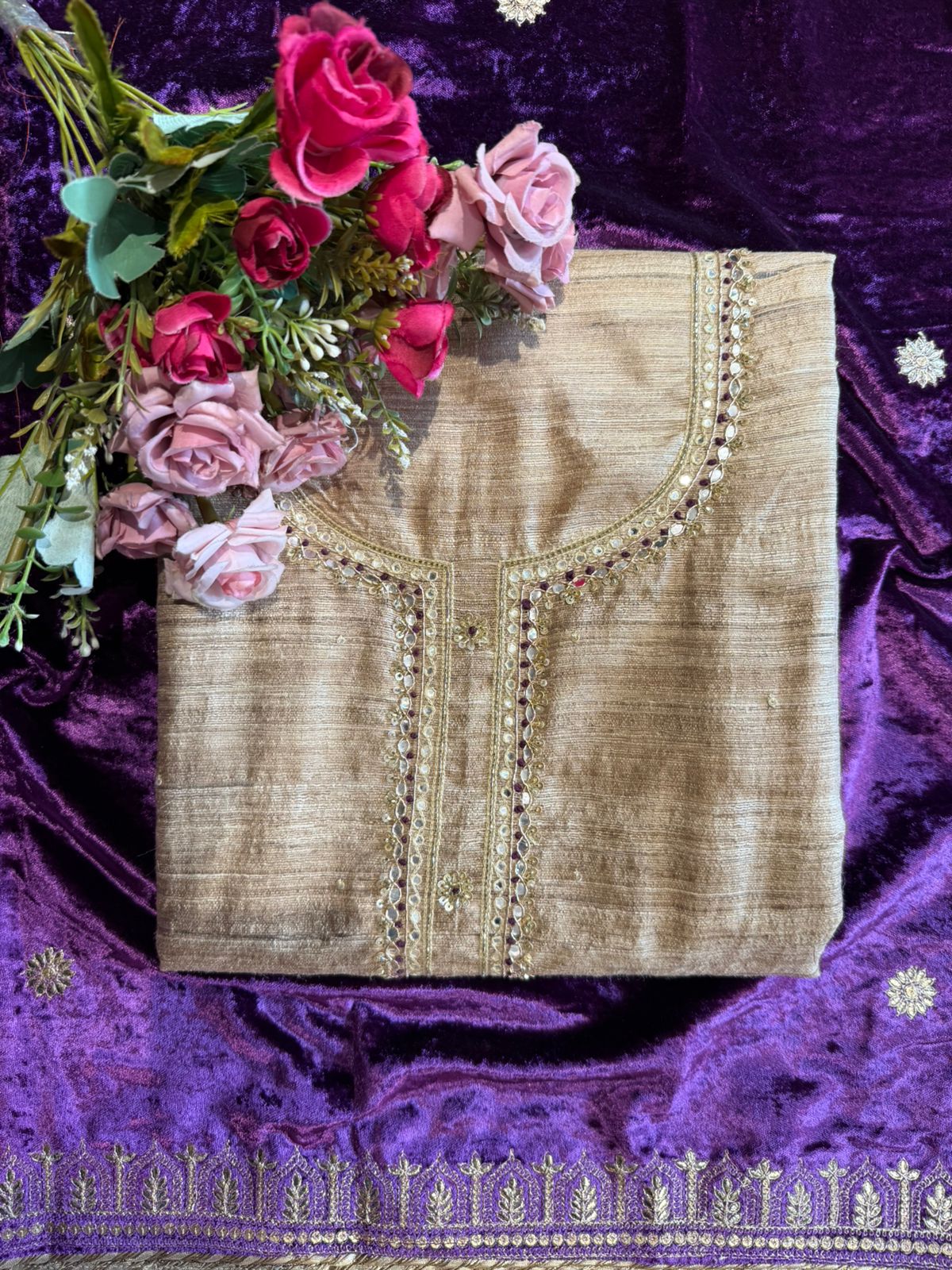 Pure Tussar Silk
