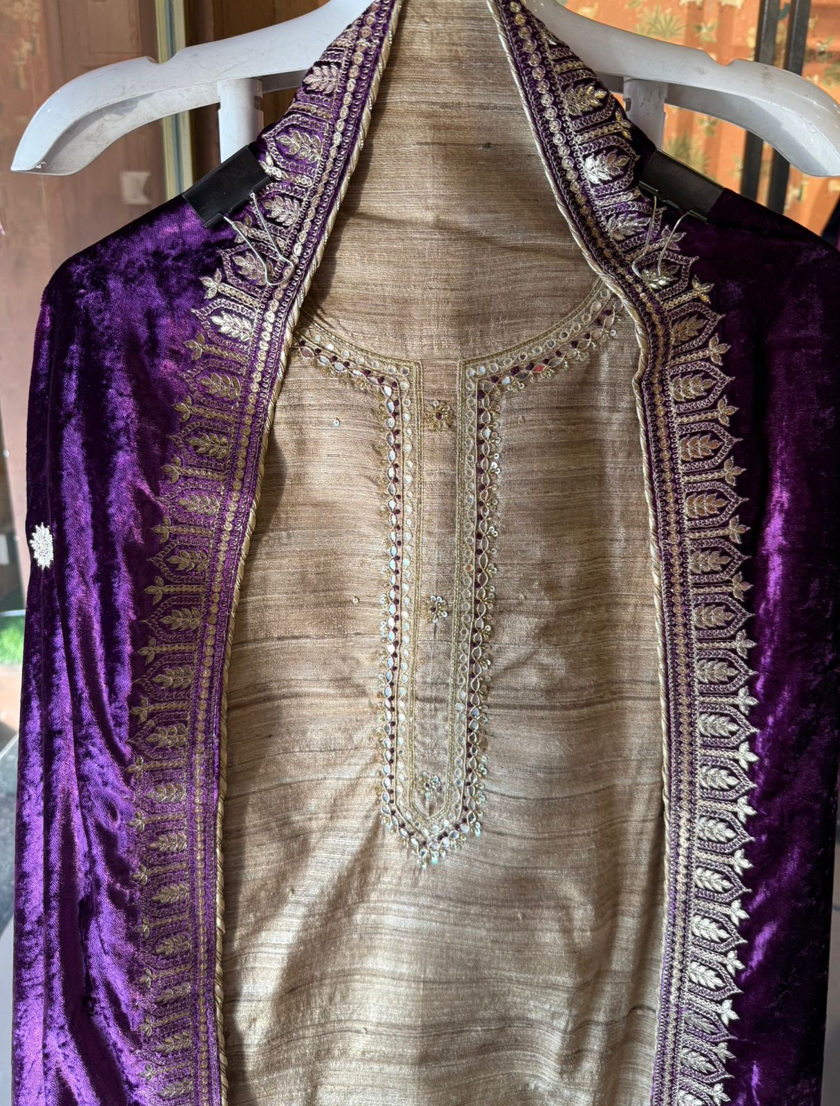 Pure Tussar Silk