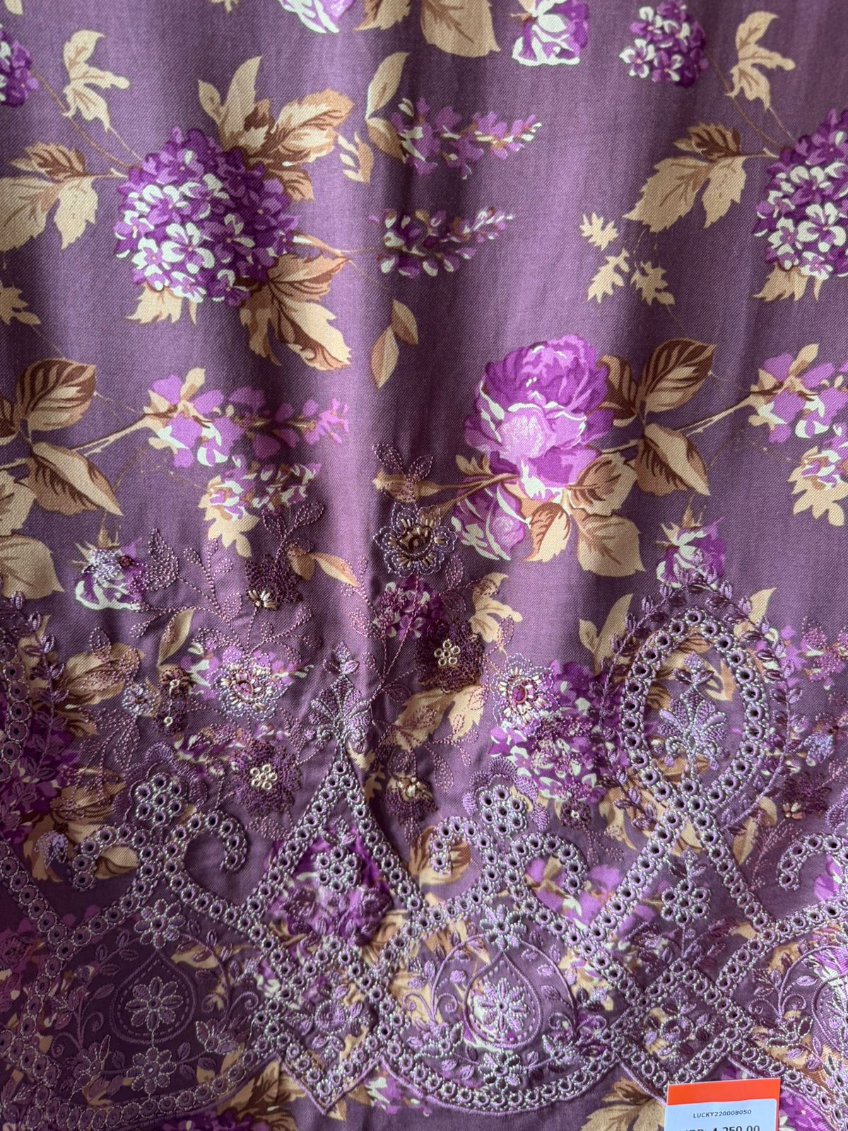 Viscose pashmina printed Shirt