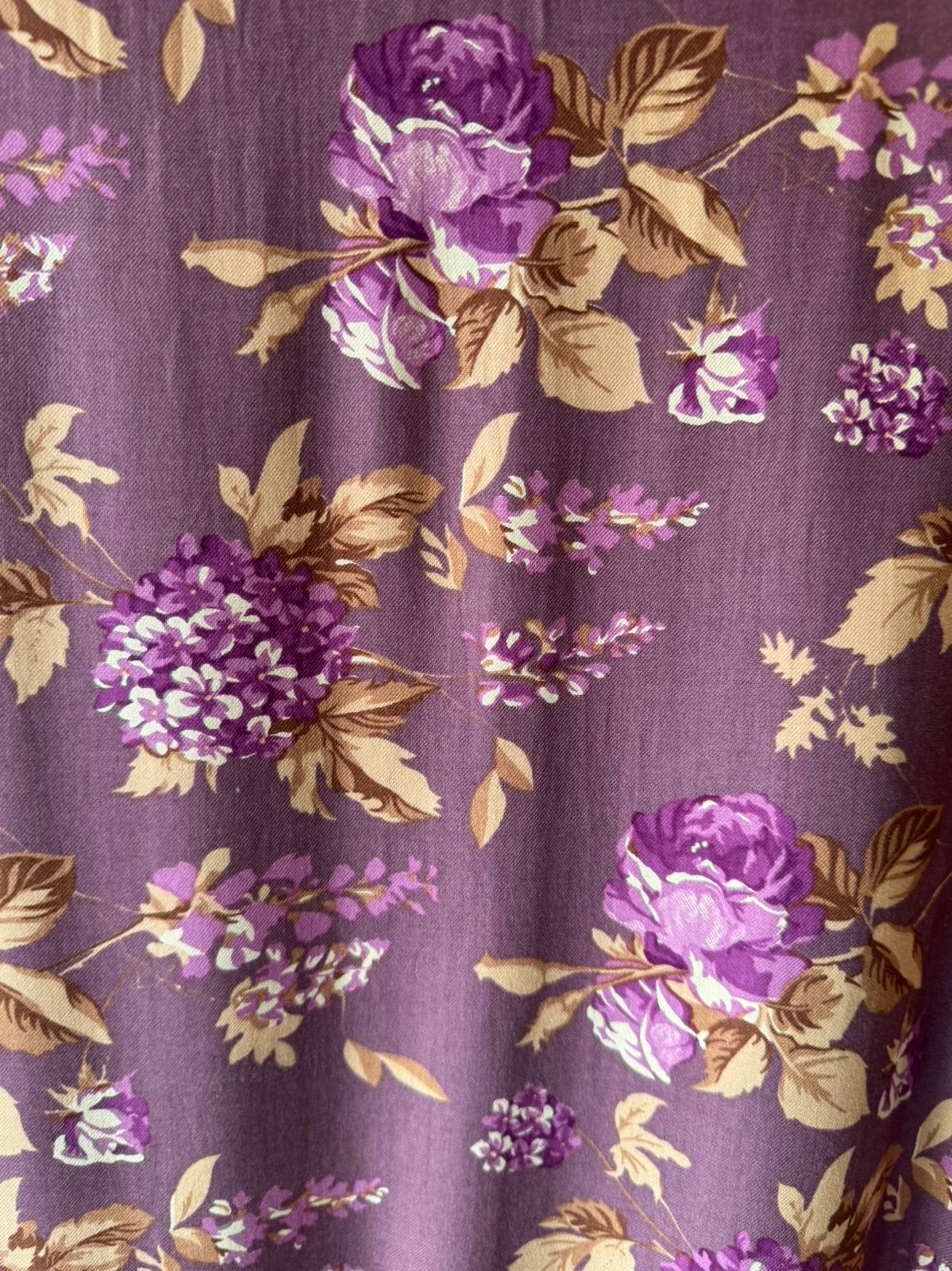 Viscose pashmina printed Shirt