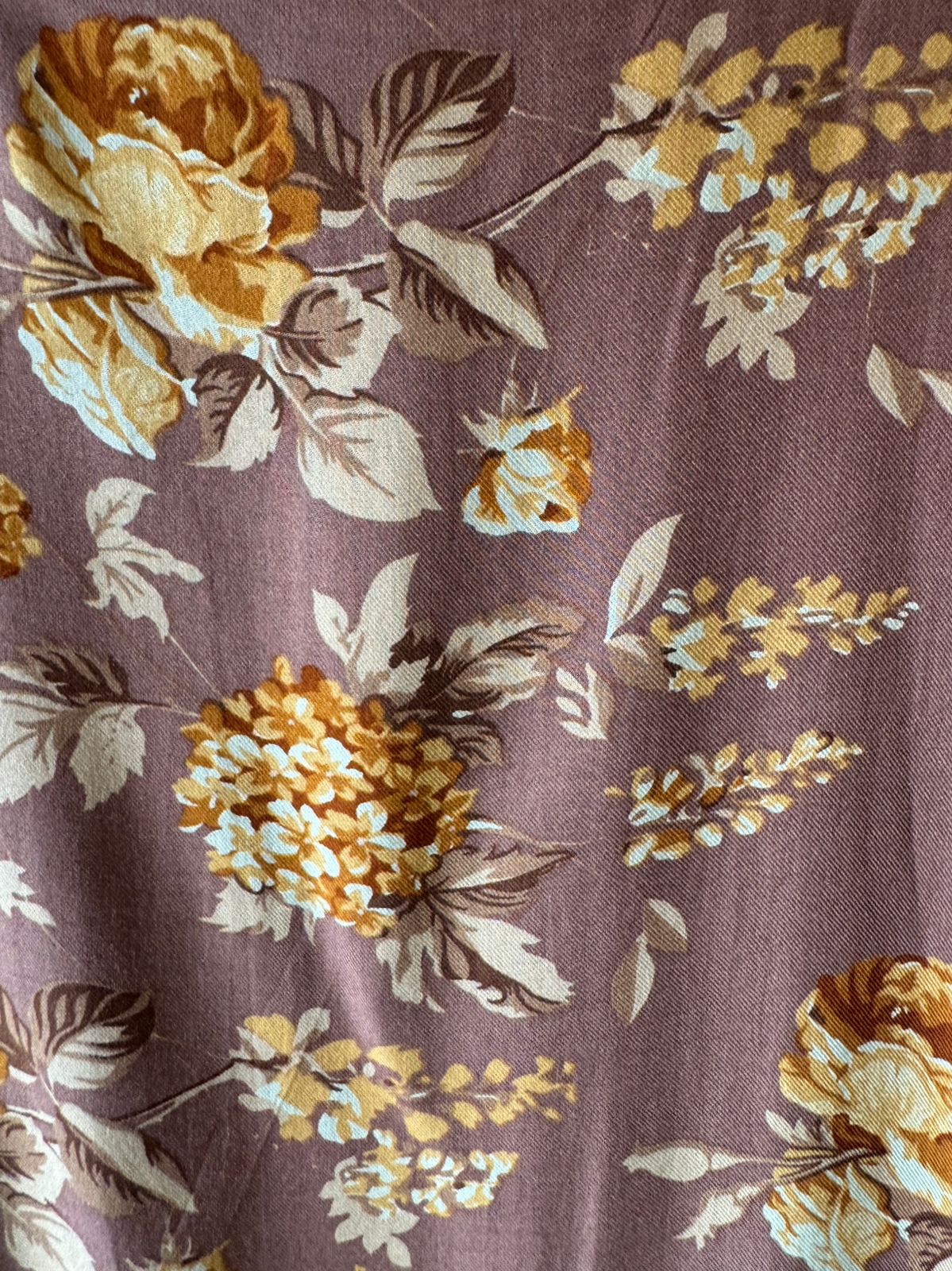 Viscose pashmina printed Shirt