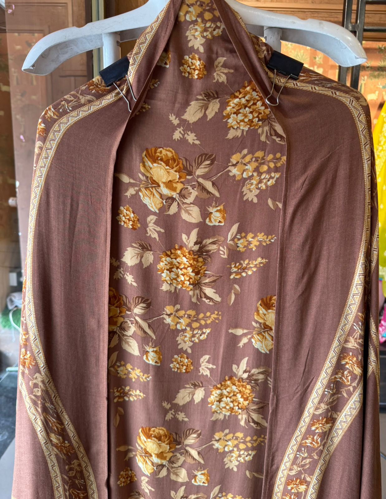 Viscose pashmina printed Shirt