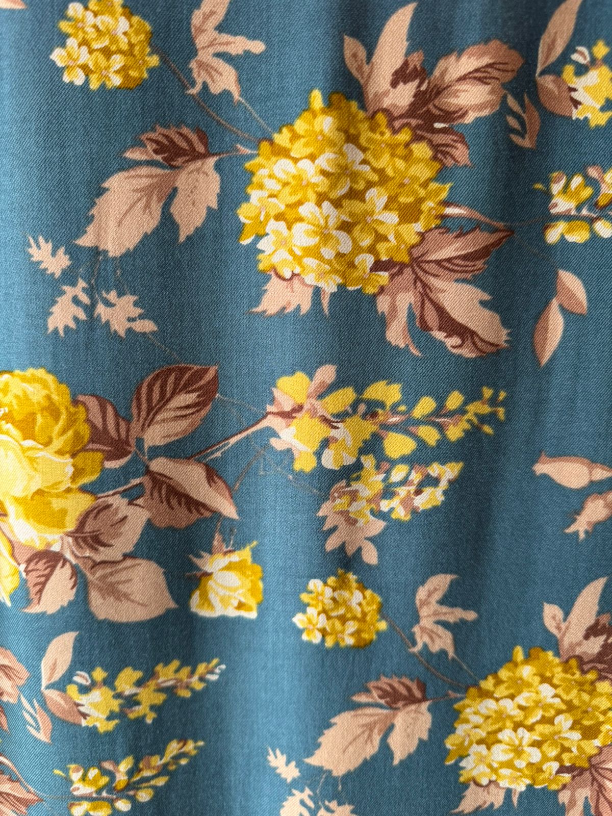 Viscose pashmina printed Shirt