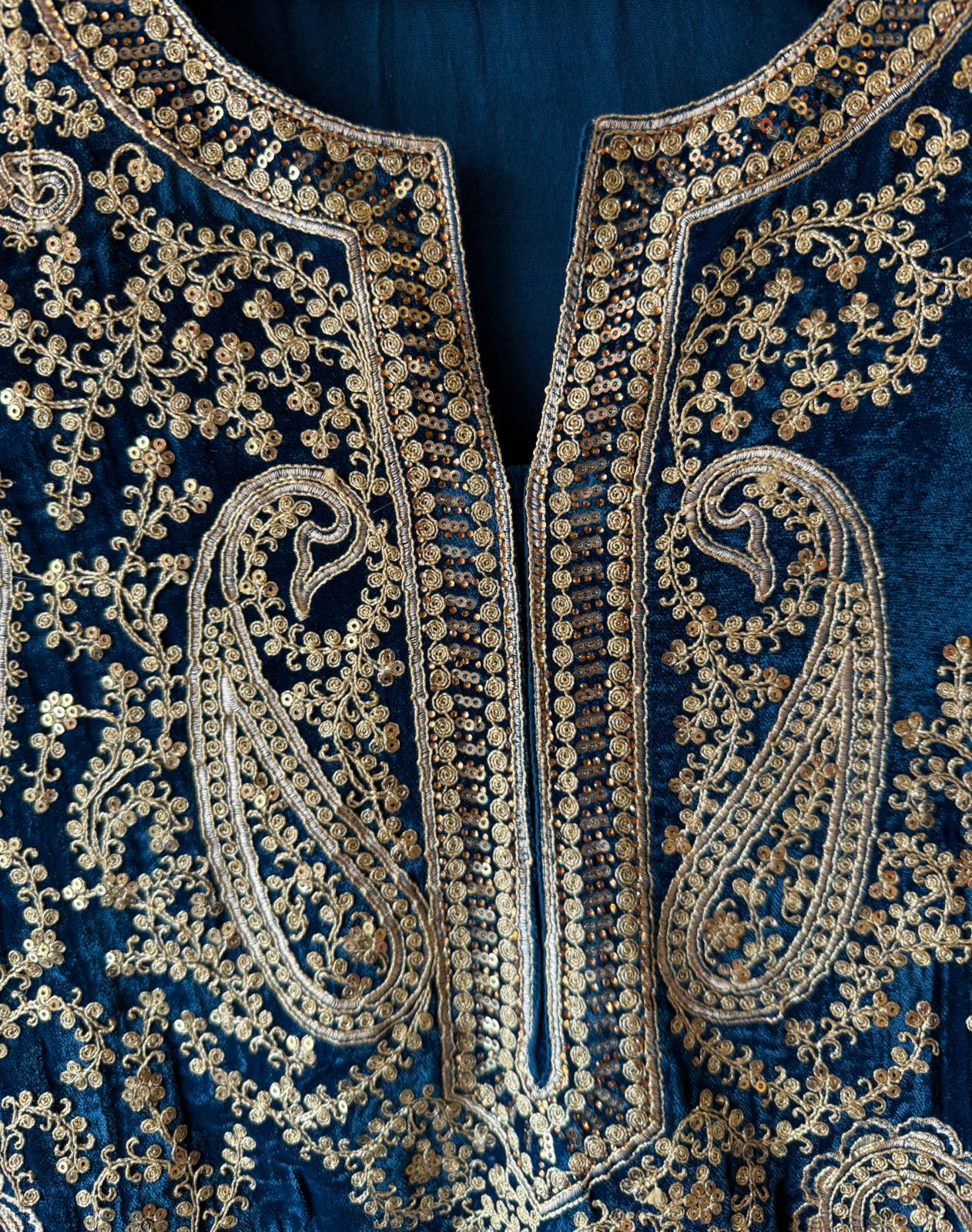 CRUSHED VELVET COORD SET