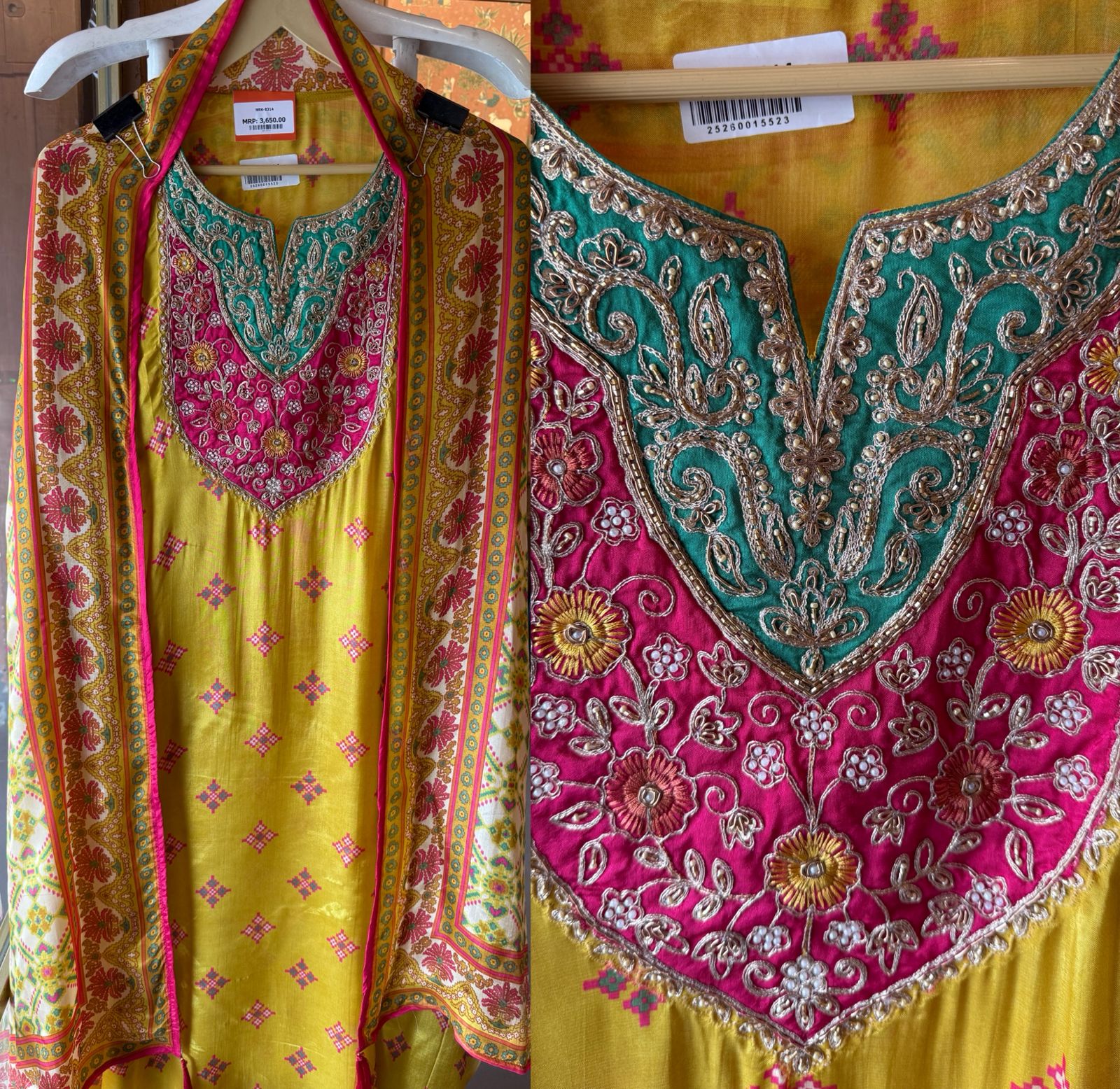 Soft silk shirt