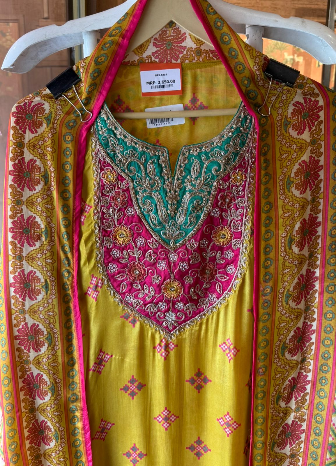 Soft silk shirt