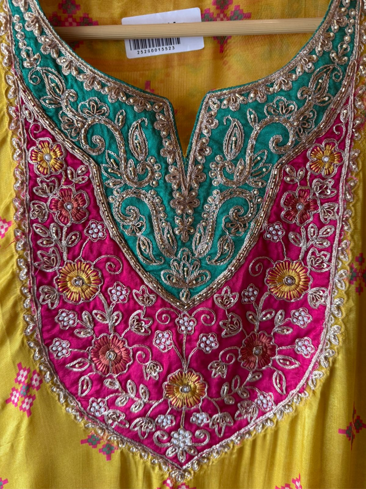 Soft silk shirt