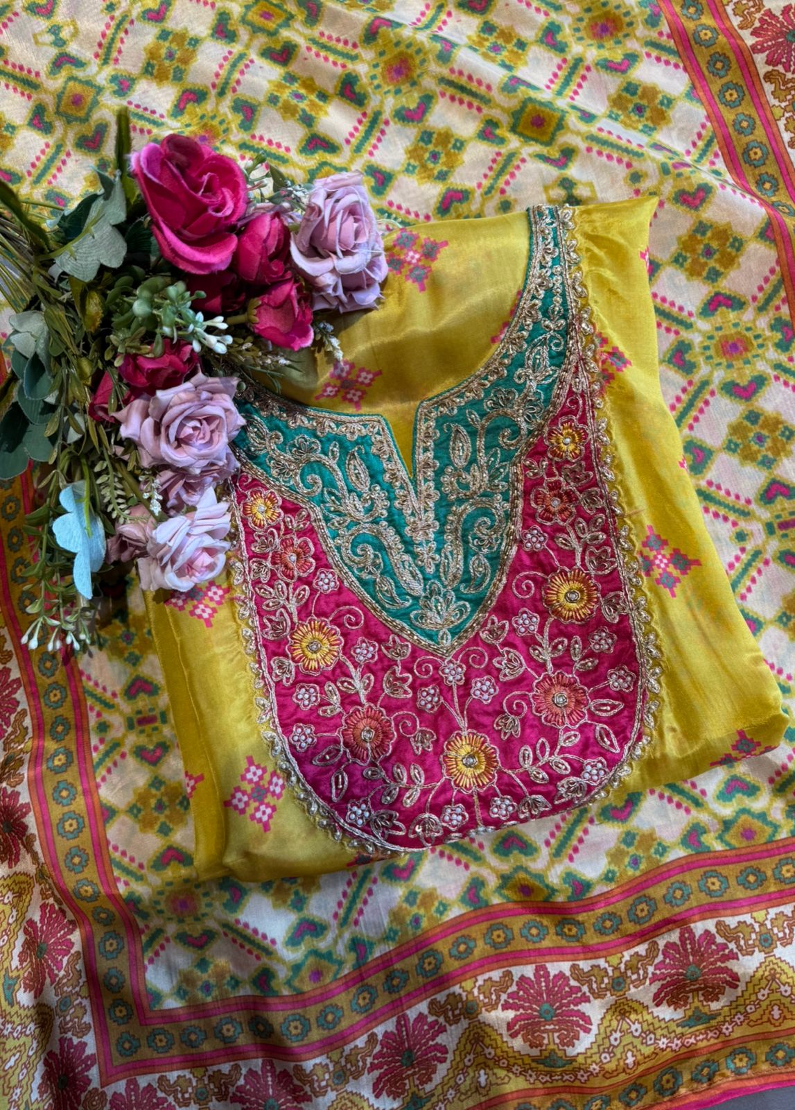 Soft silk shirt