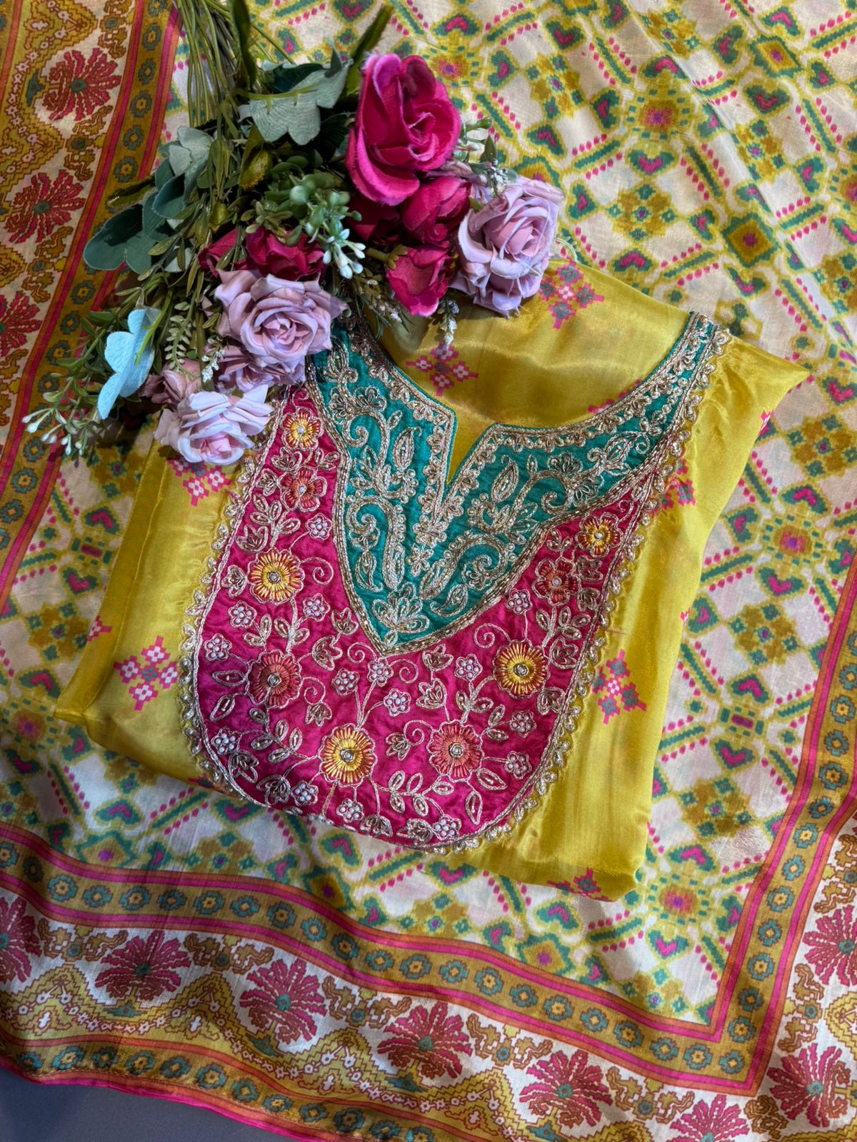 Soft silk shirt