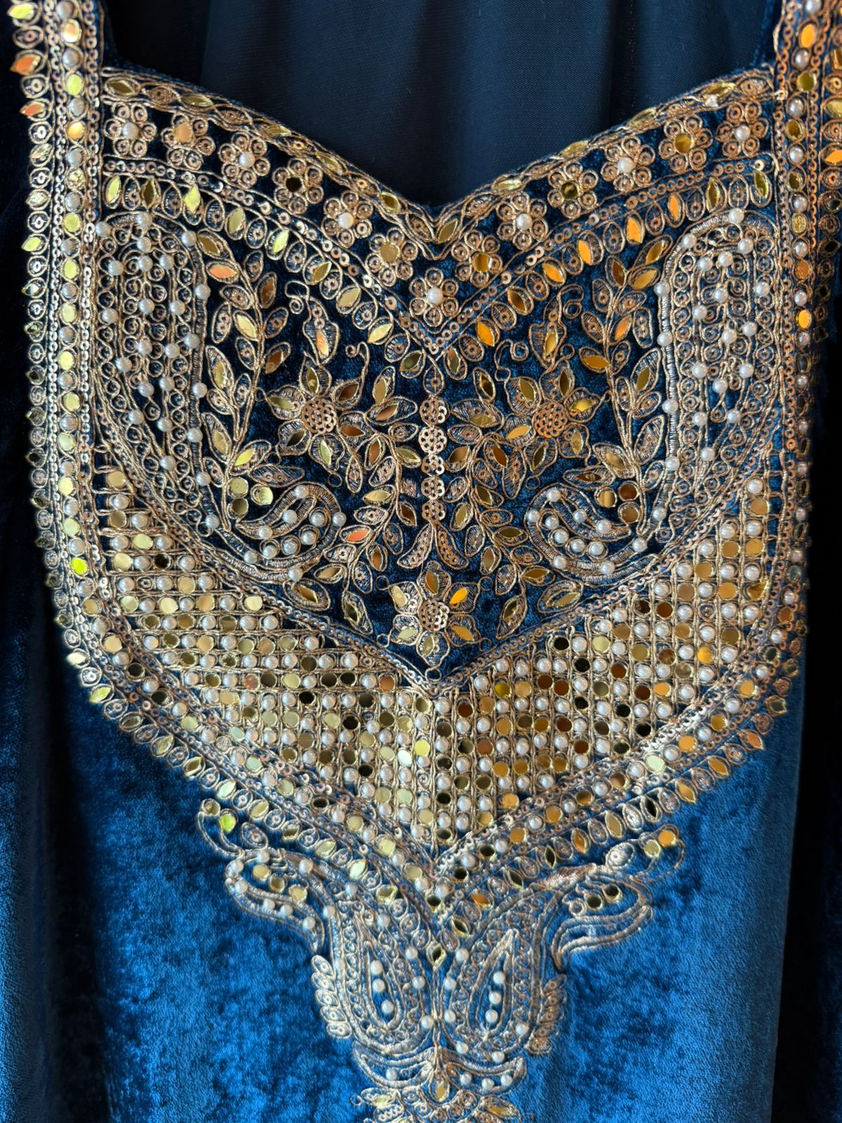 Velvet Long dress