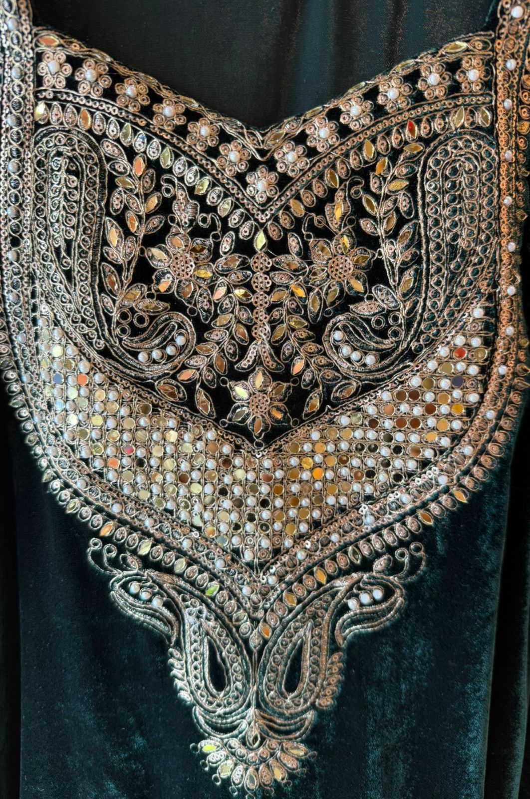 Velvet Long dress
