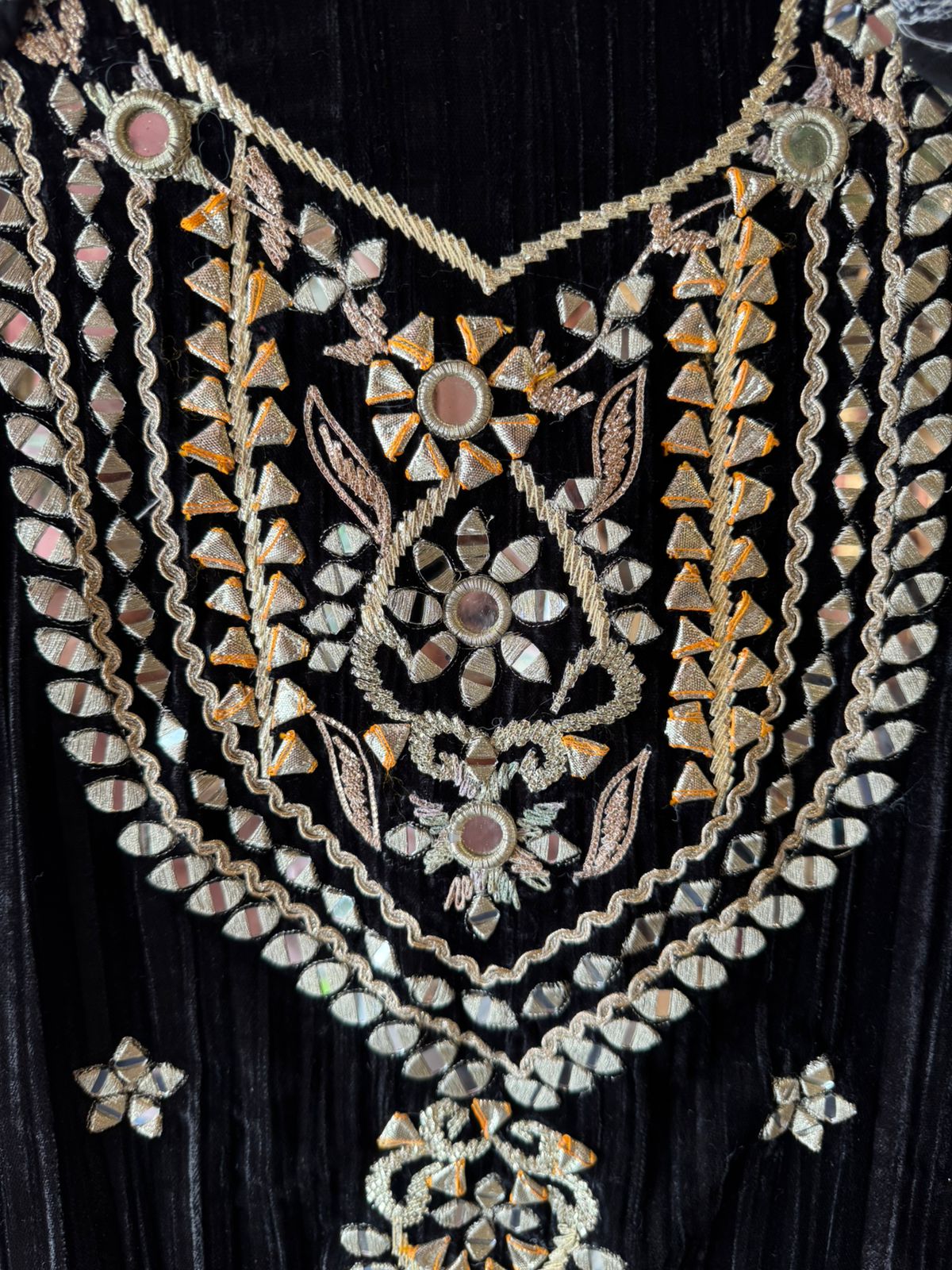 Luxurious rich velvet suit