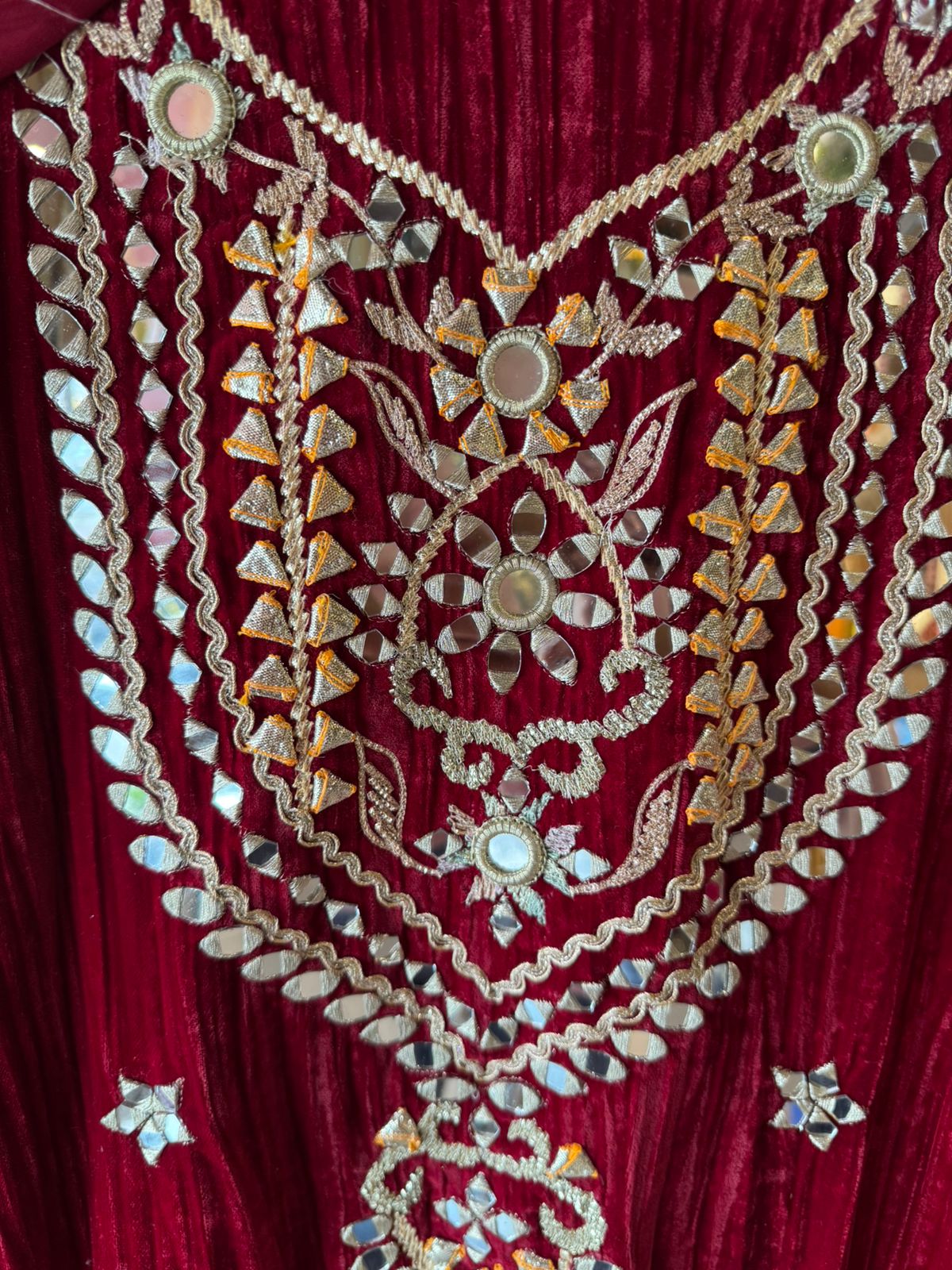 Luxurious rich velvet suit