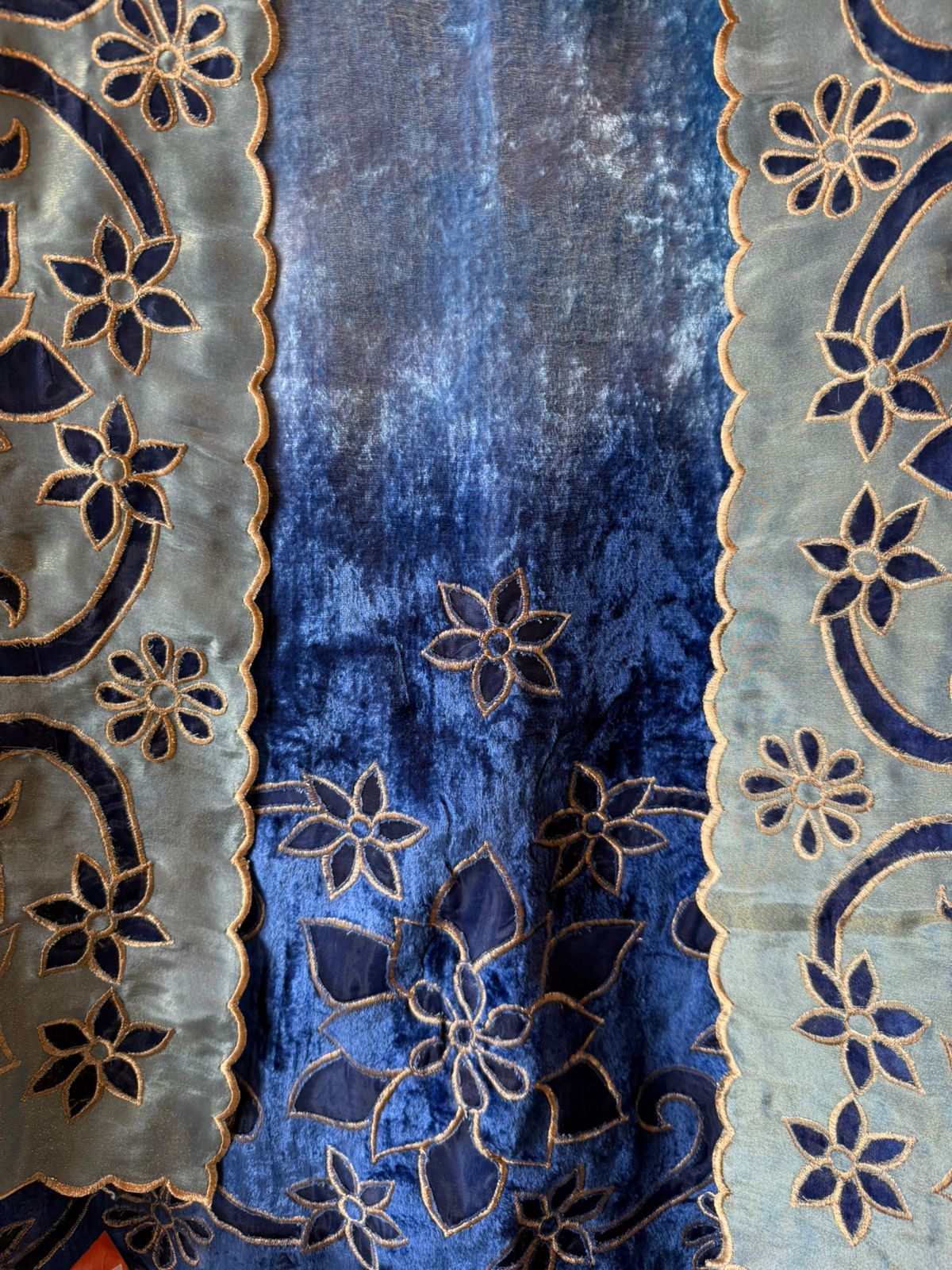 Pure silk velvet Shirt