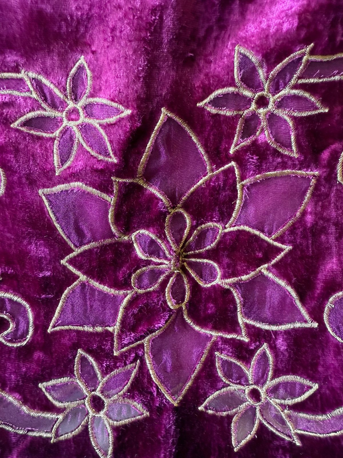 Pure silk velvet Shirt