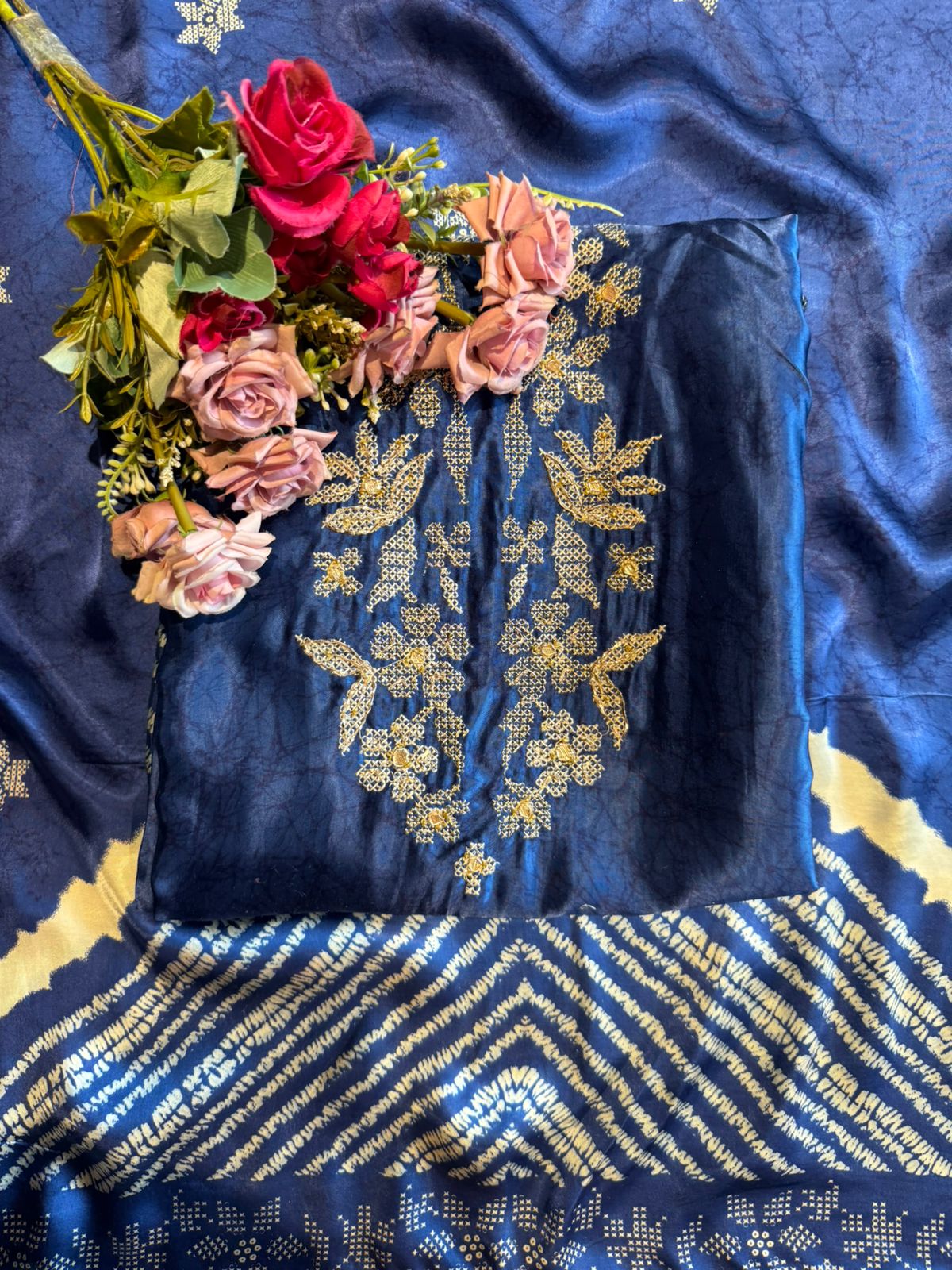 Pure SATIN SILK FABRIC
