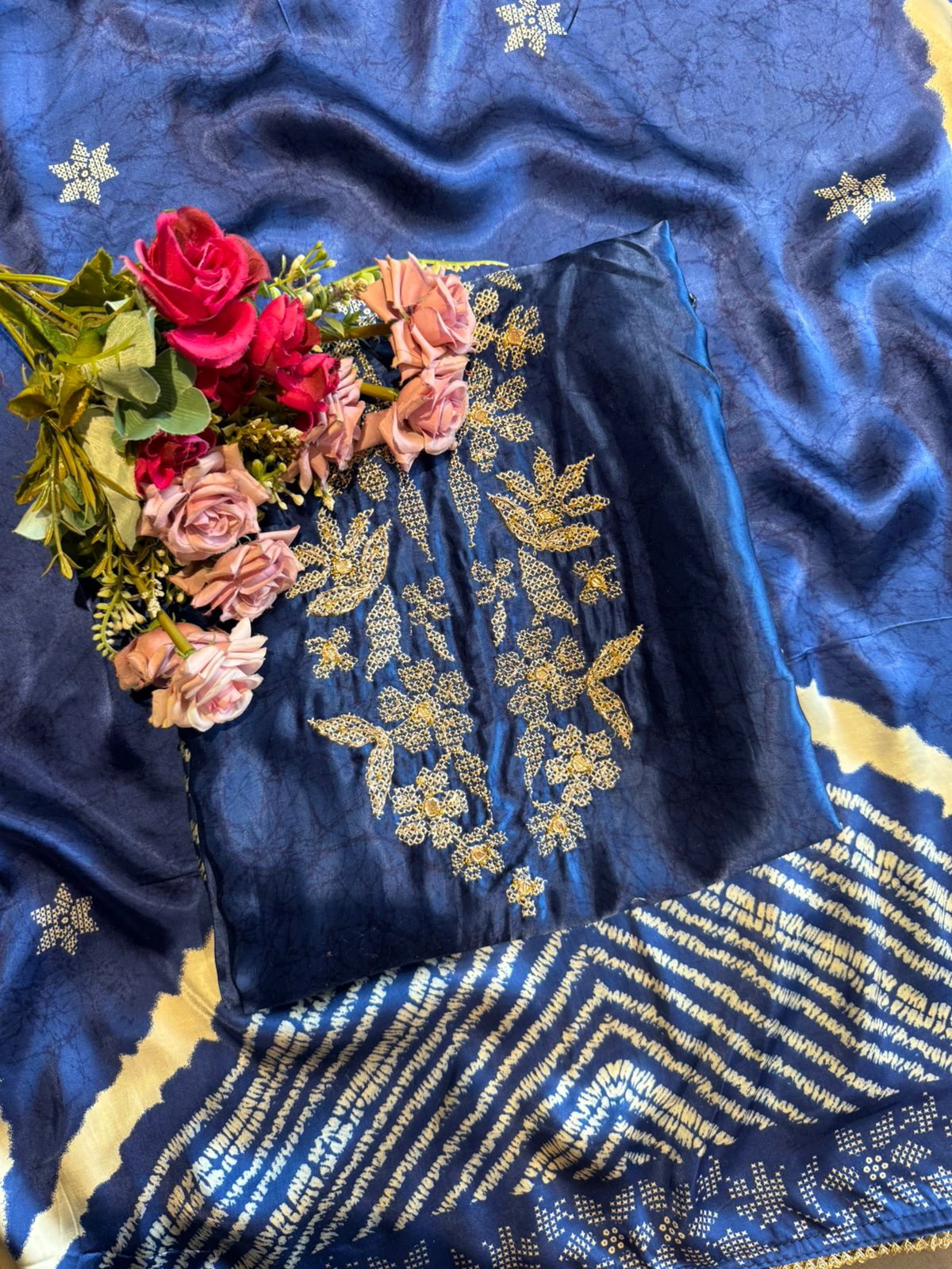 Pure SATIN SILK FABRIC
