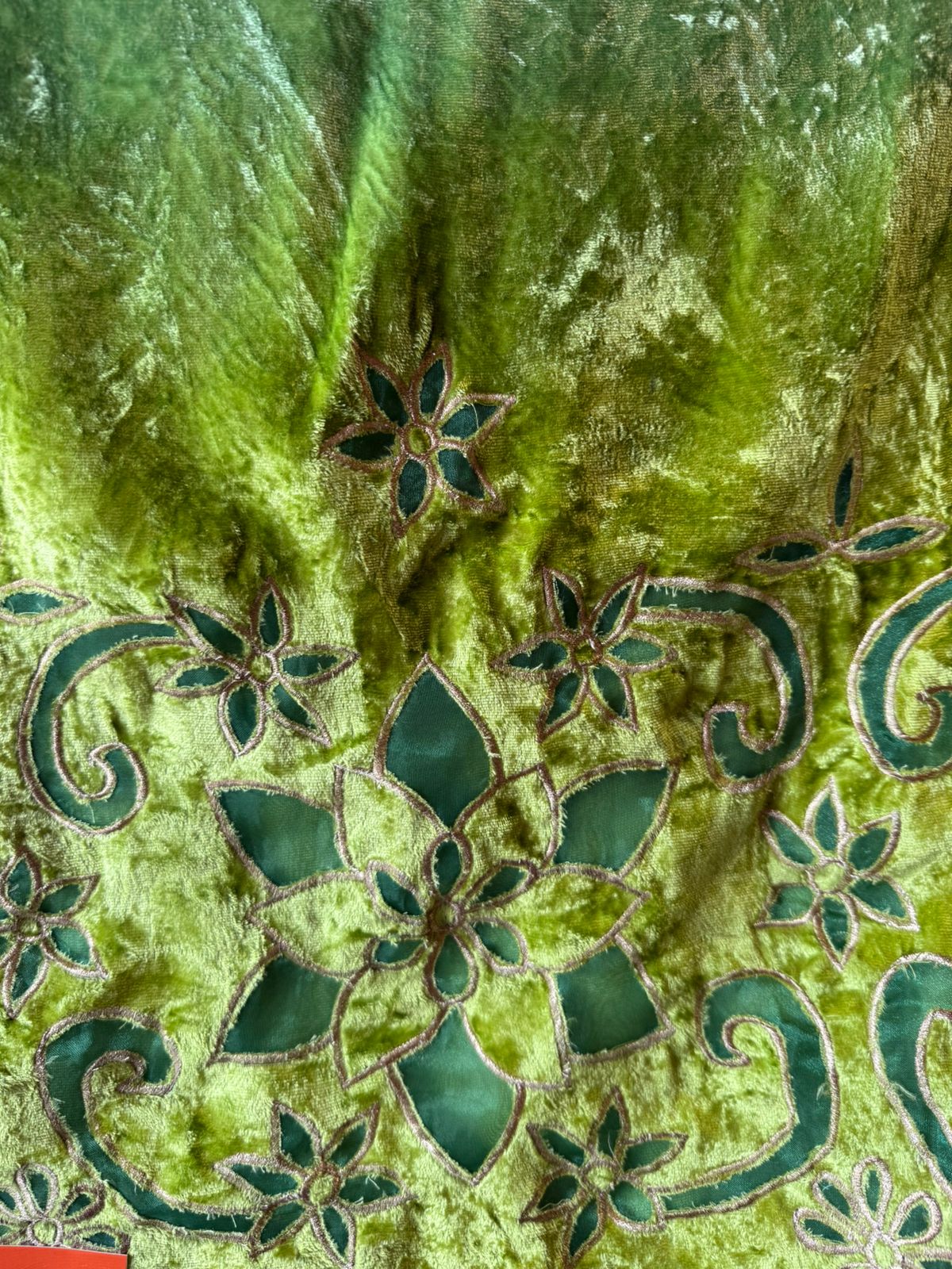 Pure silk velvet Shirt