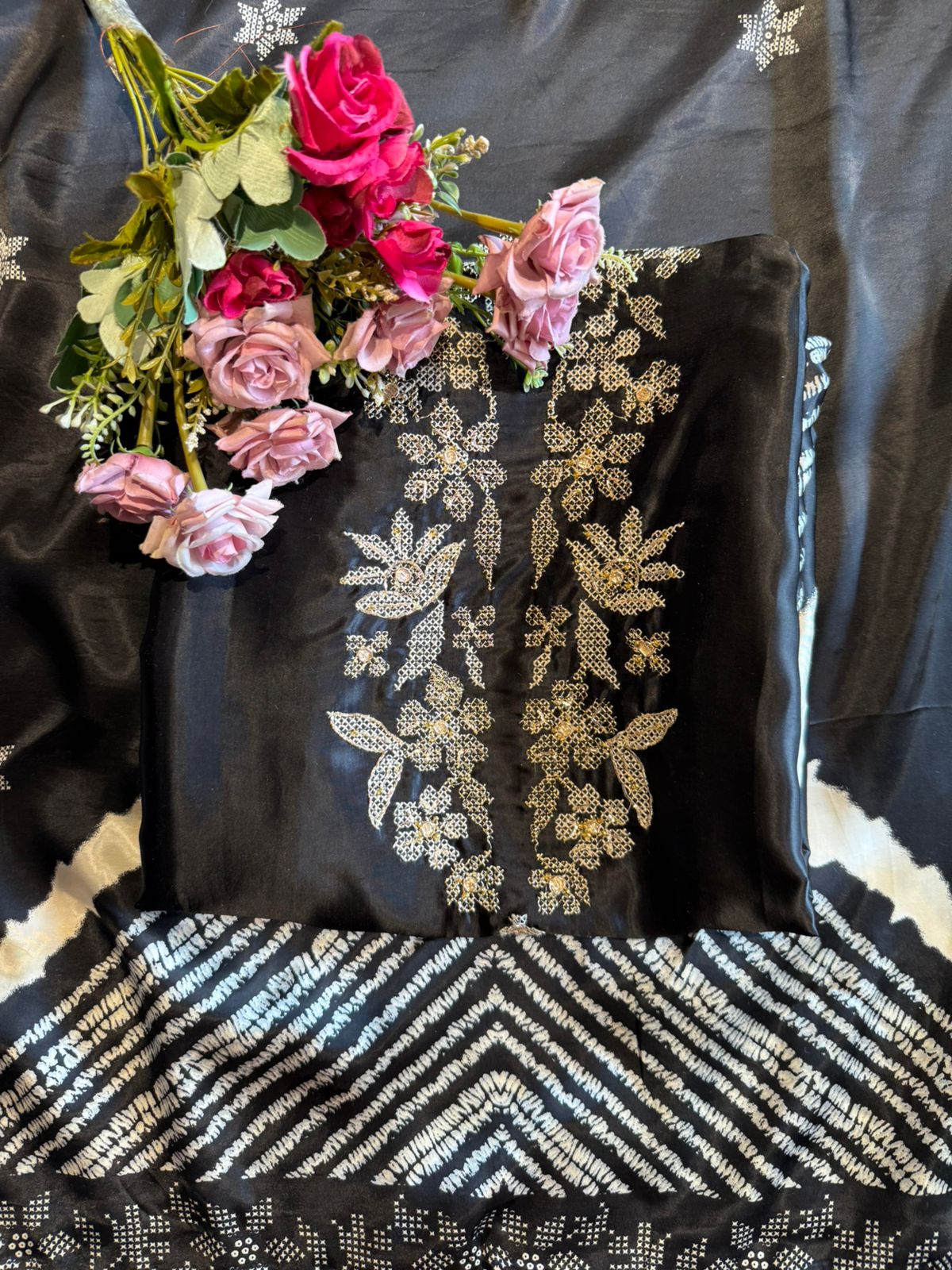 Pure SATIN SILK FABRIC