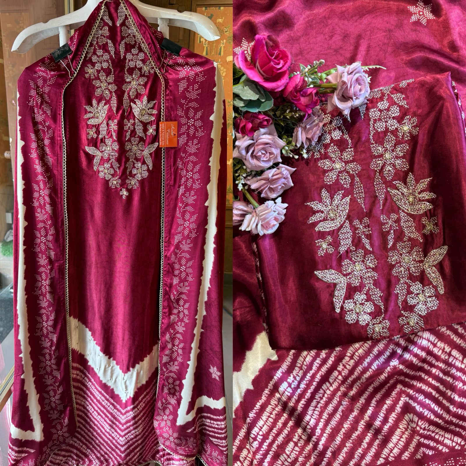 Pure SATIN SILK FABRIC