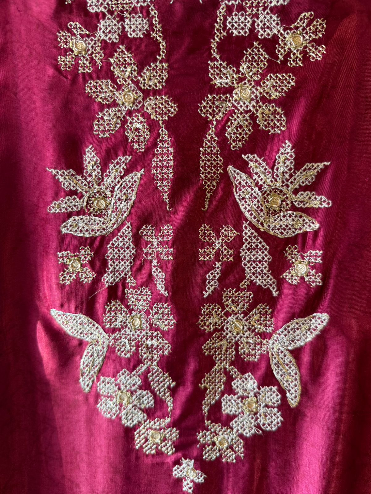 Pure SATIN SILK FABRIC