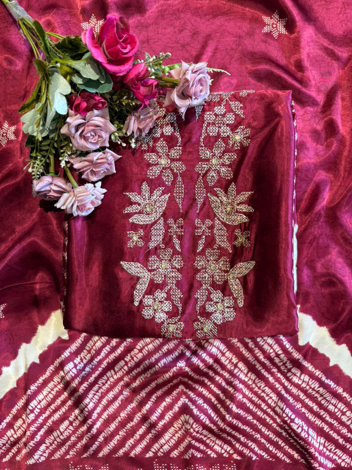 Pure SATIN SILK FABRIC
