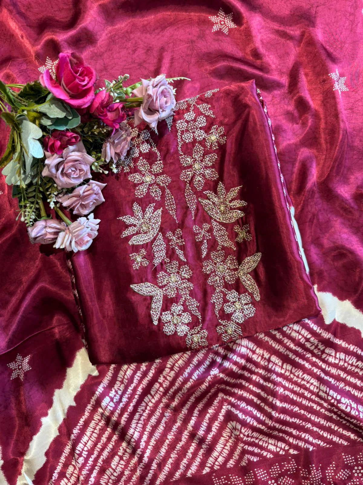 Pure SATIN SILK FABRIC