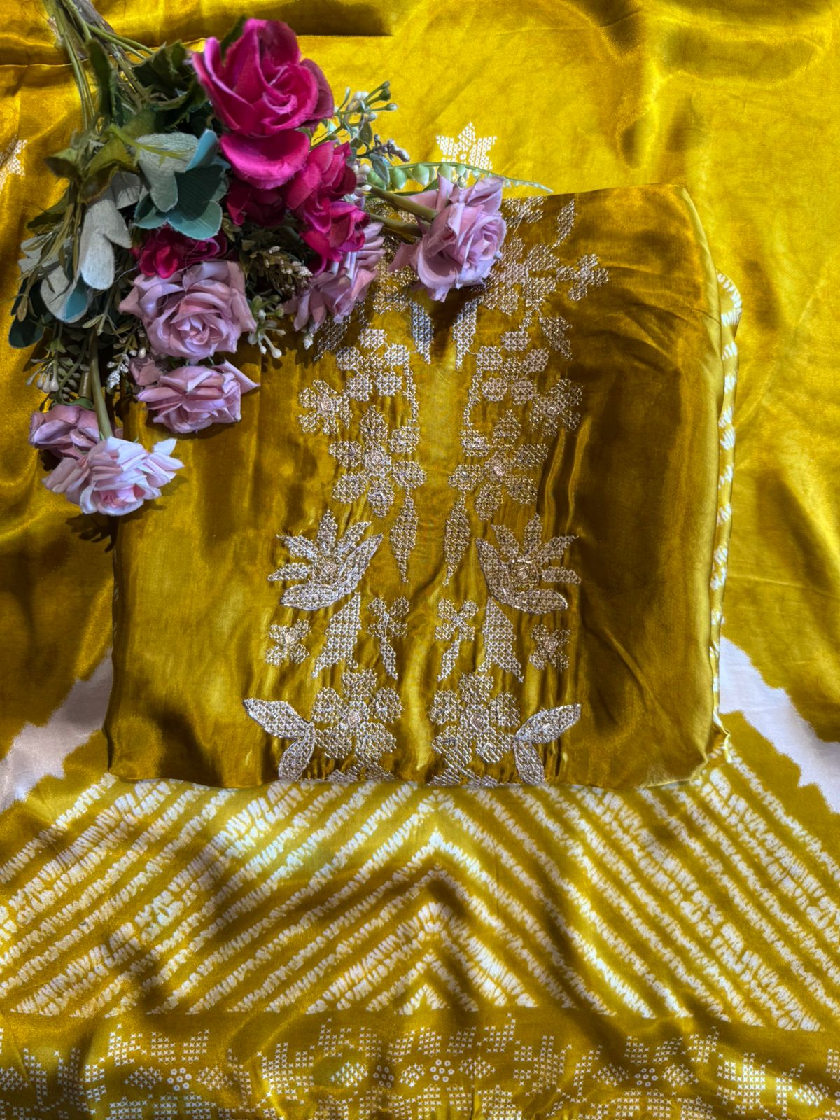 Pure SATIN SILK FABRIC
