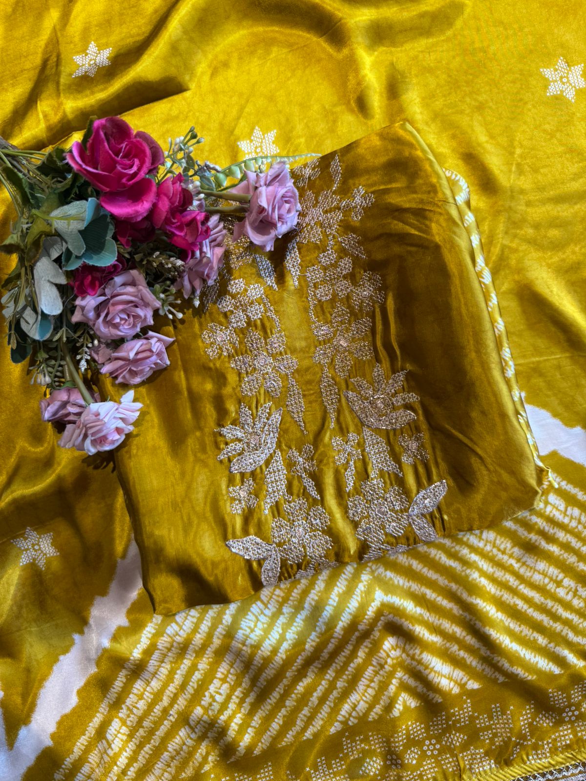 Pure SATIN SILK FABRIC
