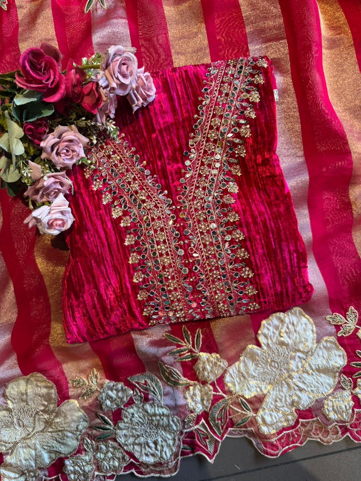 Luxurious Velvet Suit