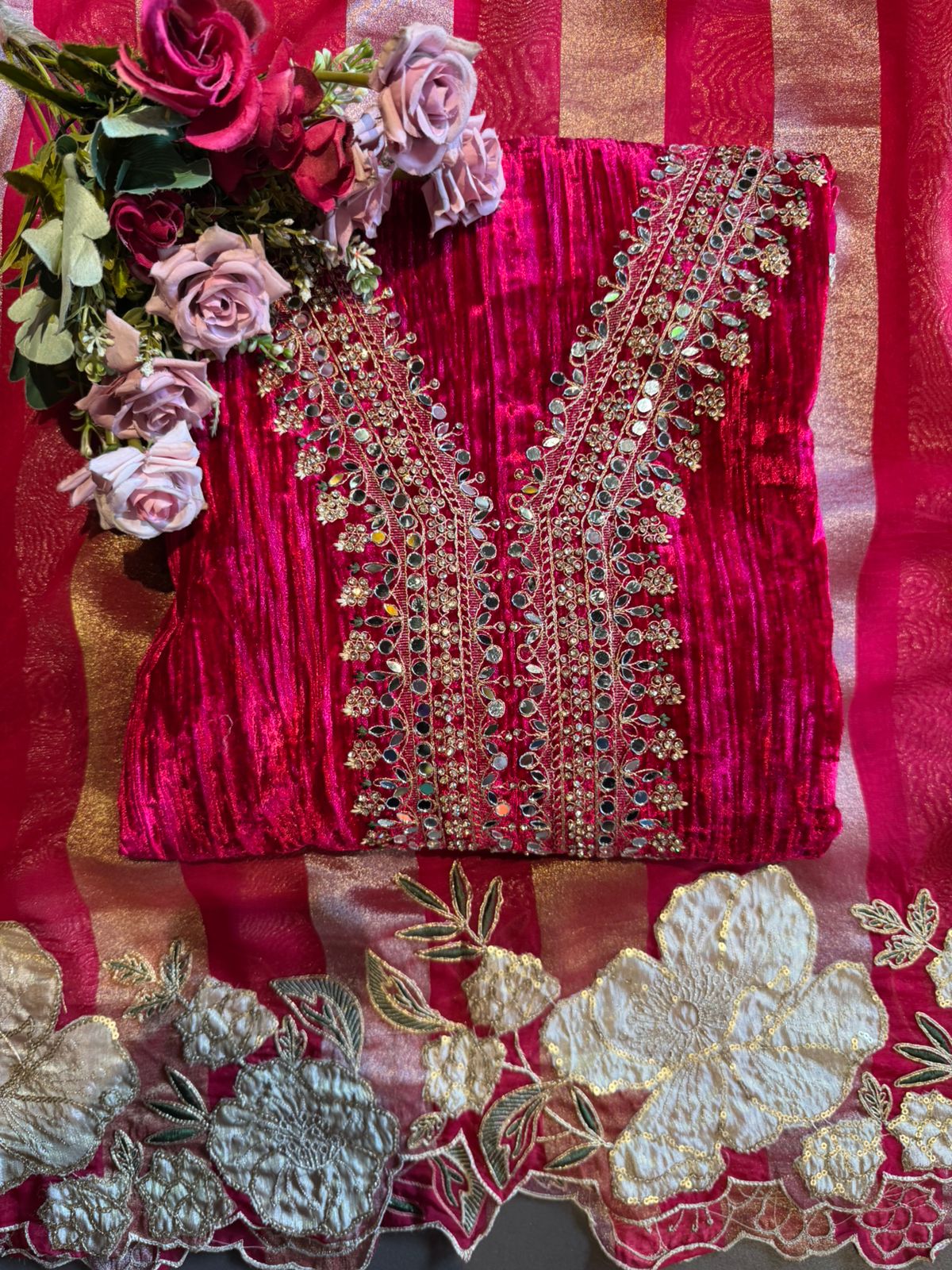Luxurious Velvet Suit