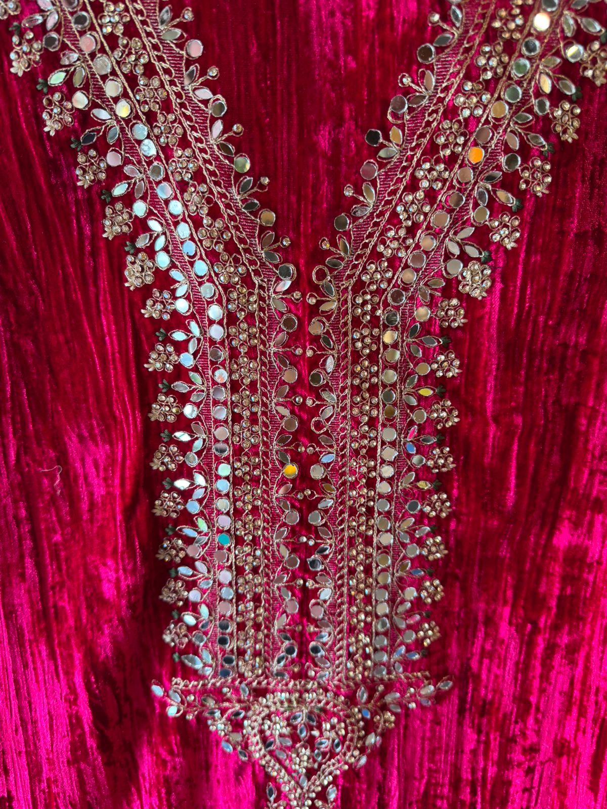 Luxurious Velvet Suit