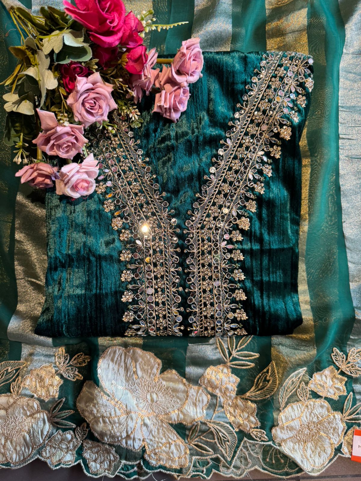 Luxurious Velvet Suit
