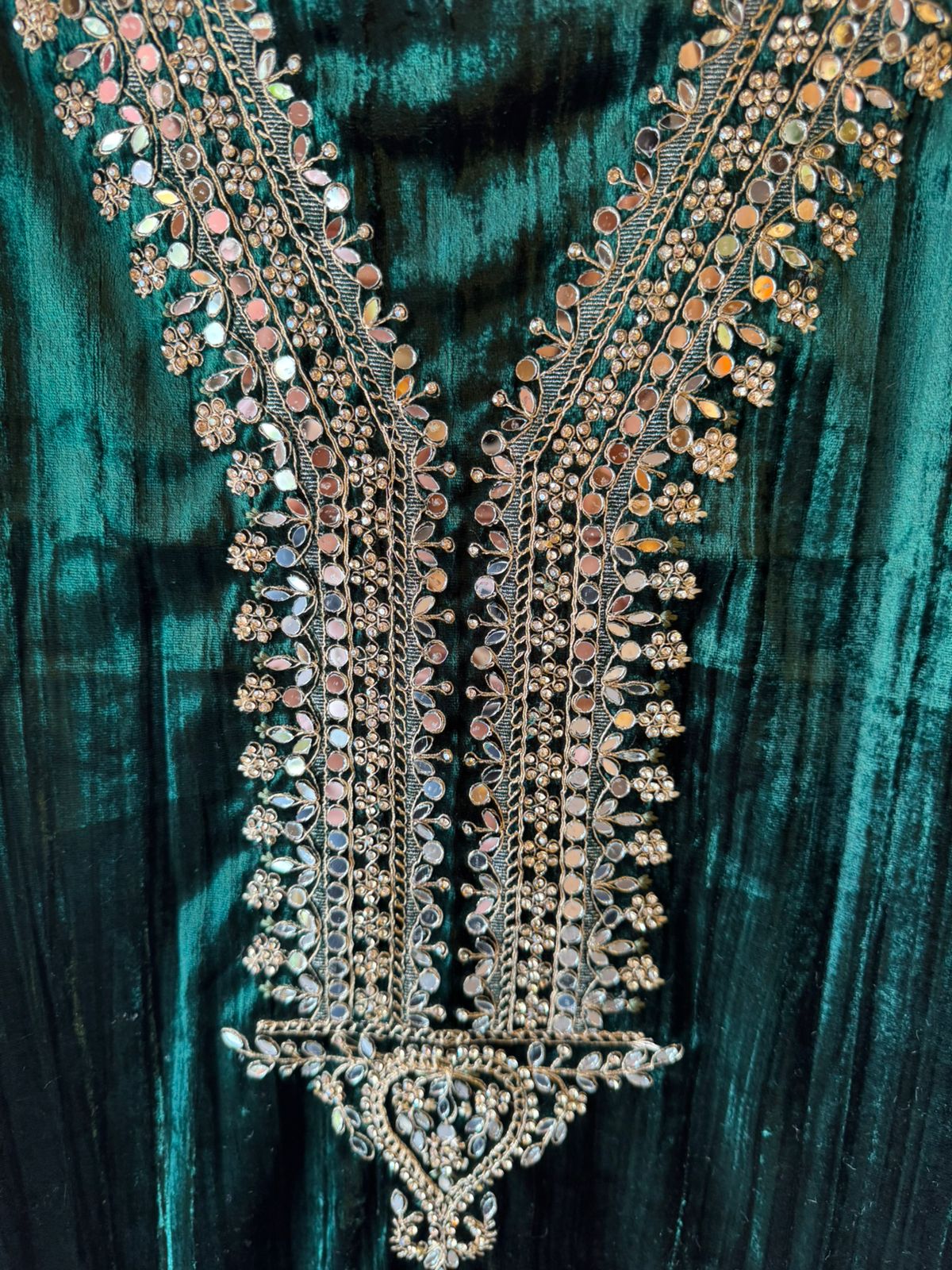 Luxurious Velvet Suit