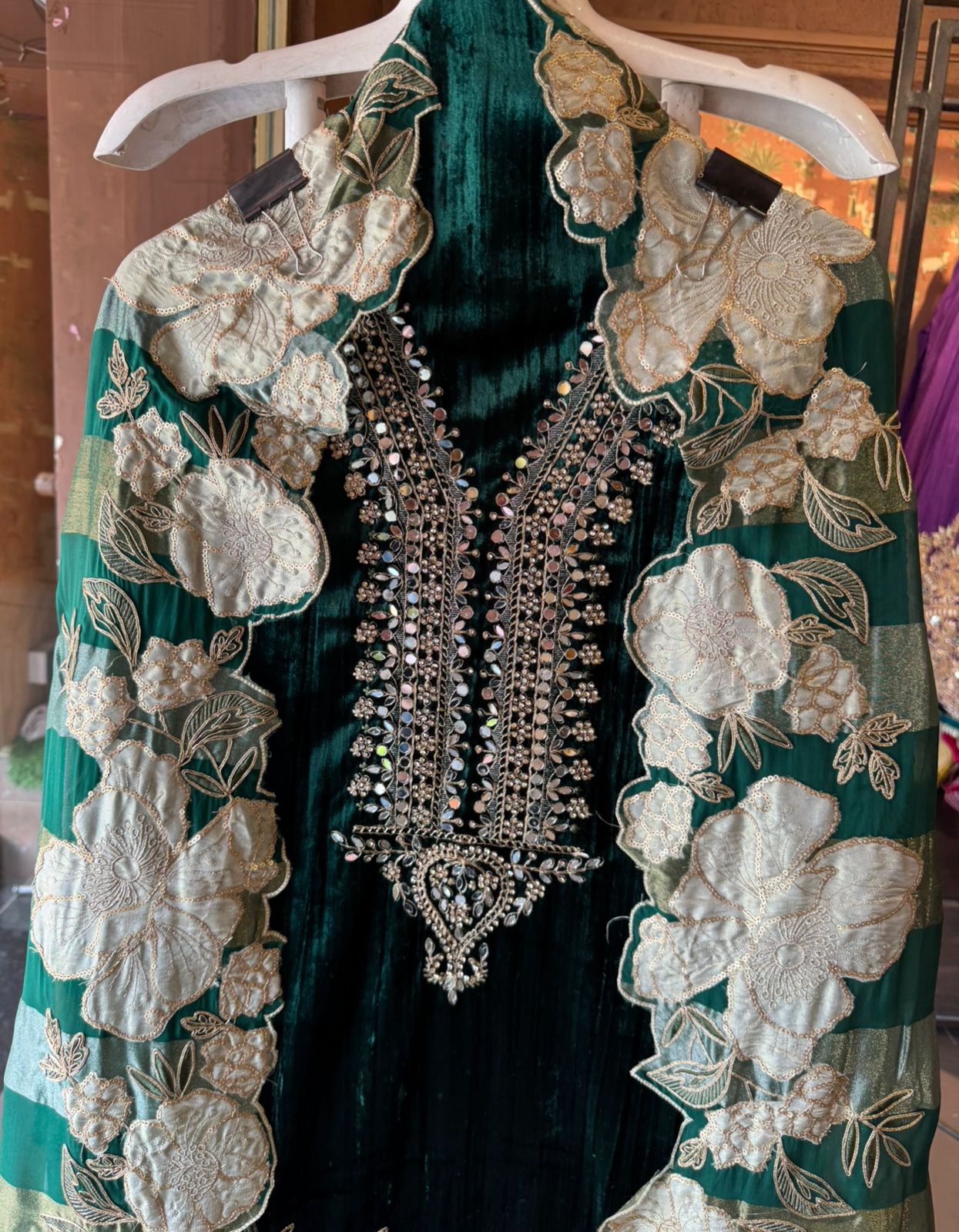 Luxurious Velvet Suit