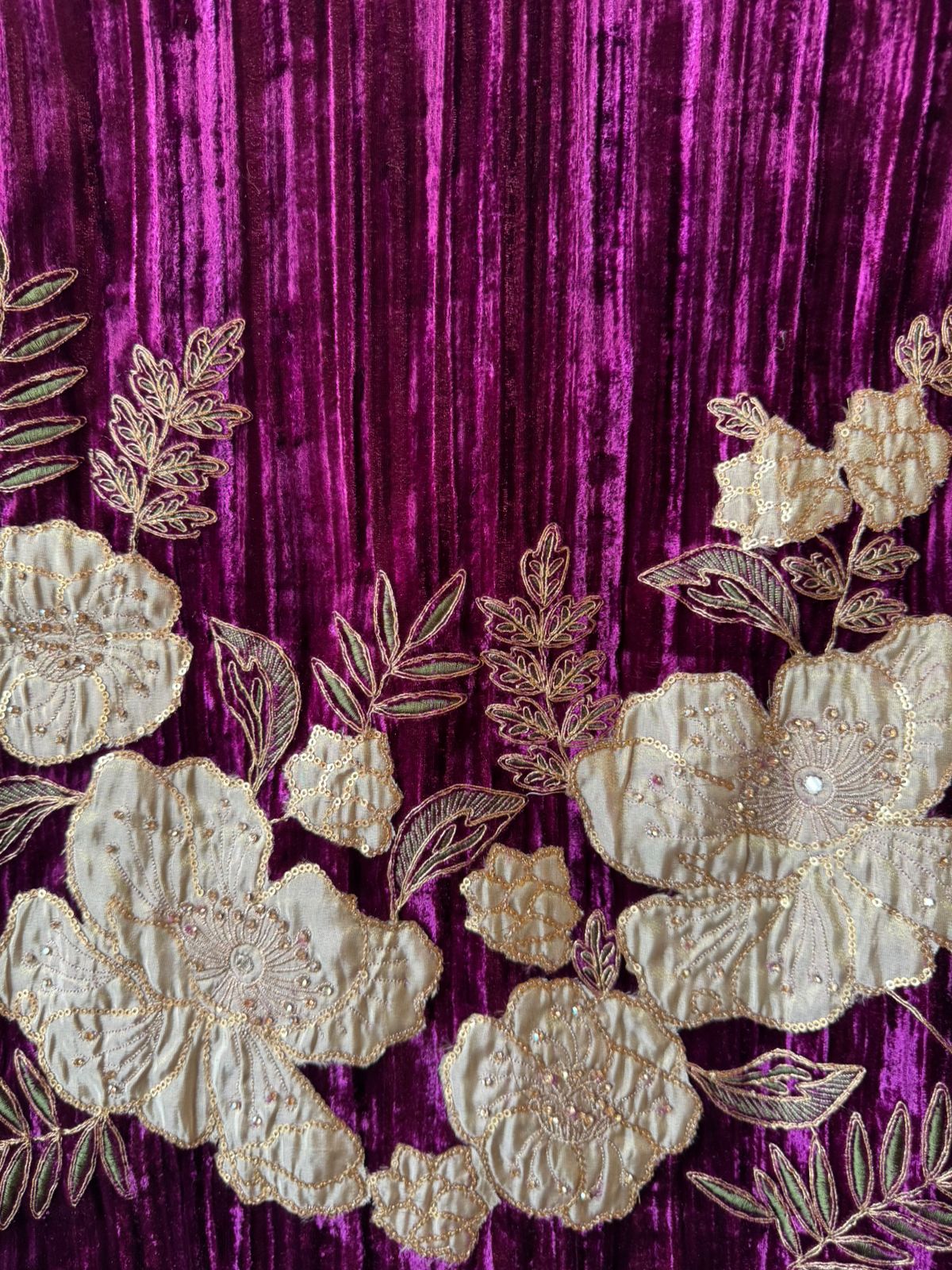 Luxurious Velvet Suit