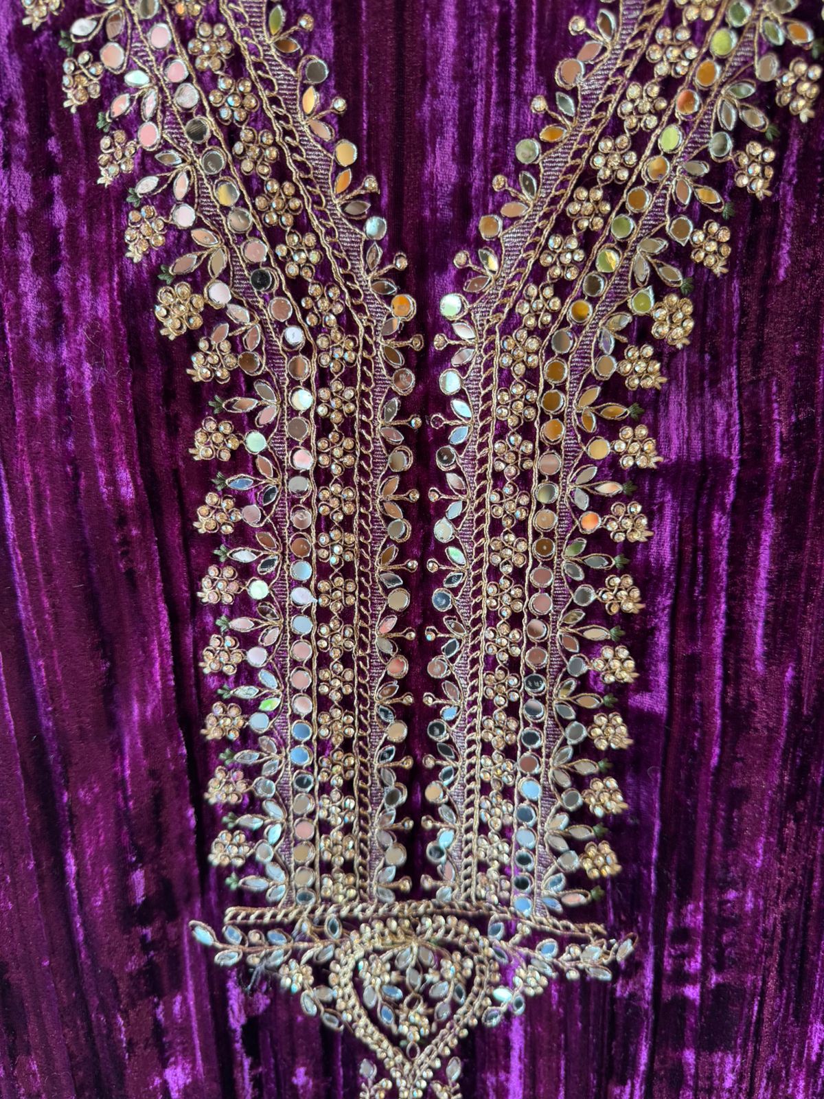 Luxurious Velvet Suit