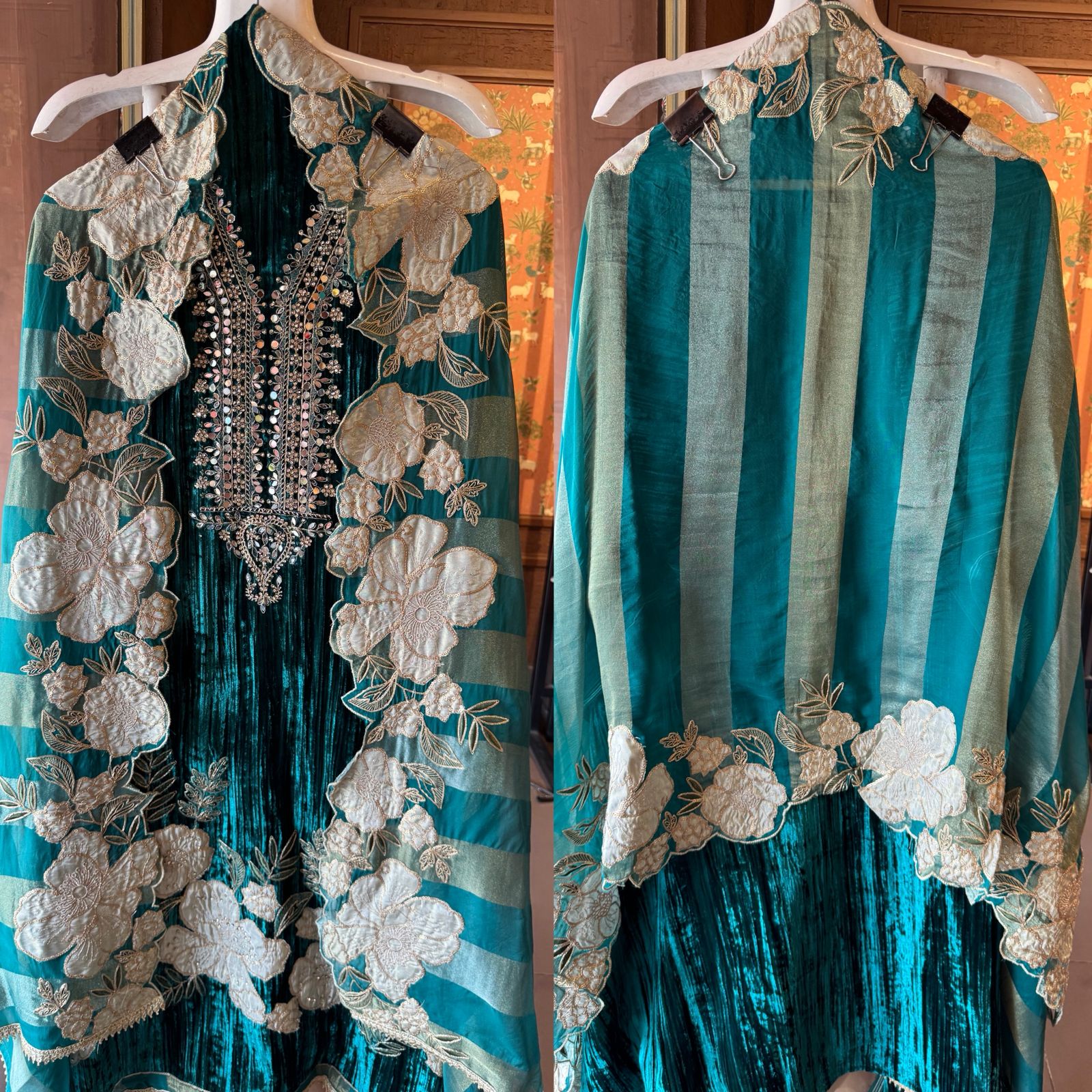 Luxurious Velvet Suit