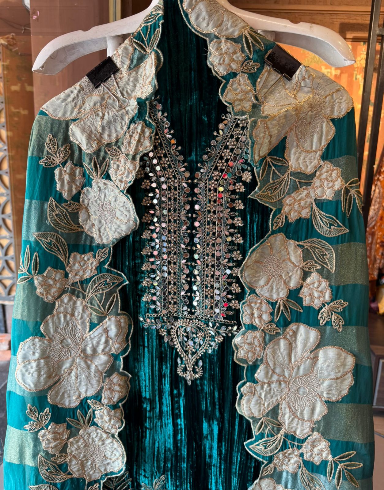 Luxurious Velvet Suit