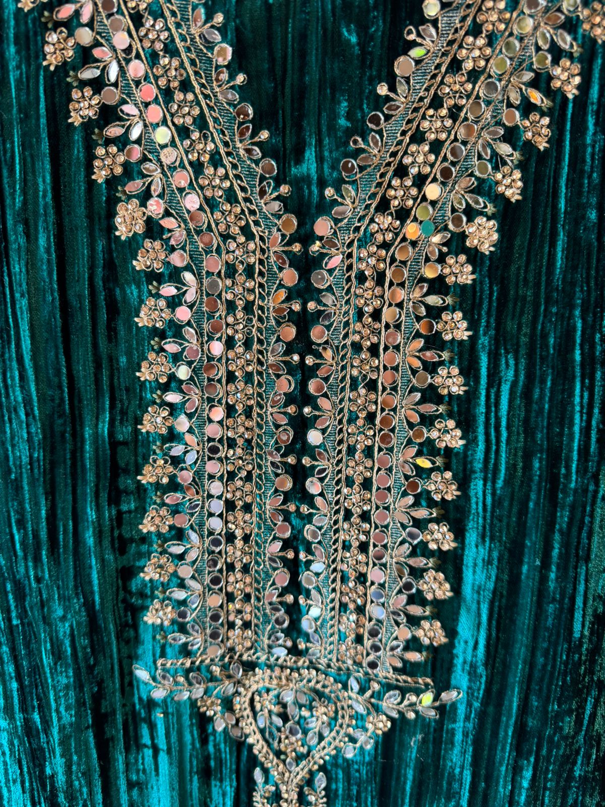 Luxurious Velvet Suit
