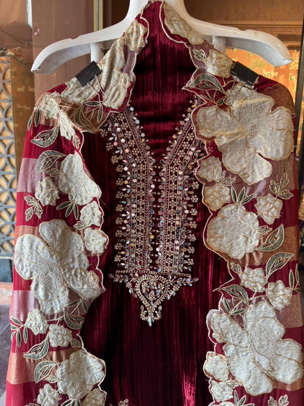 Luxurious Velvet Suit