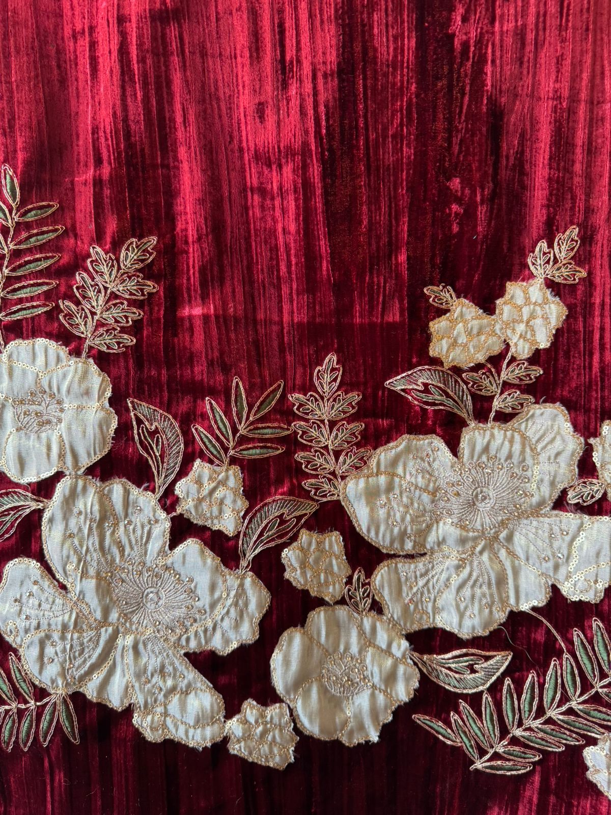 Luxurious Velvet Suit