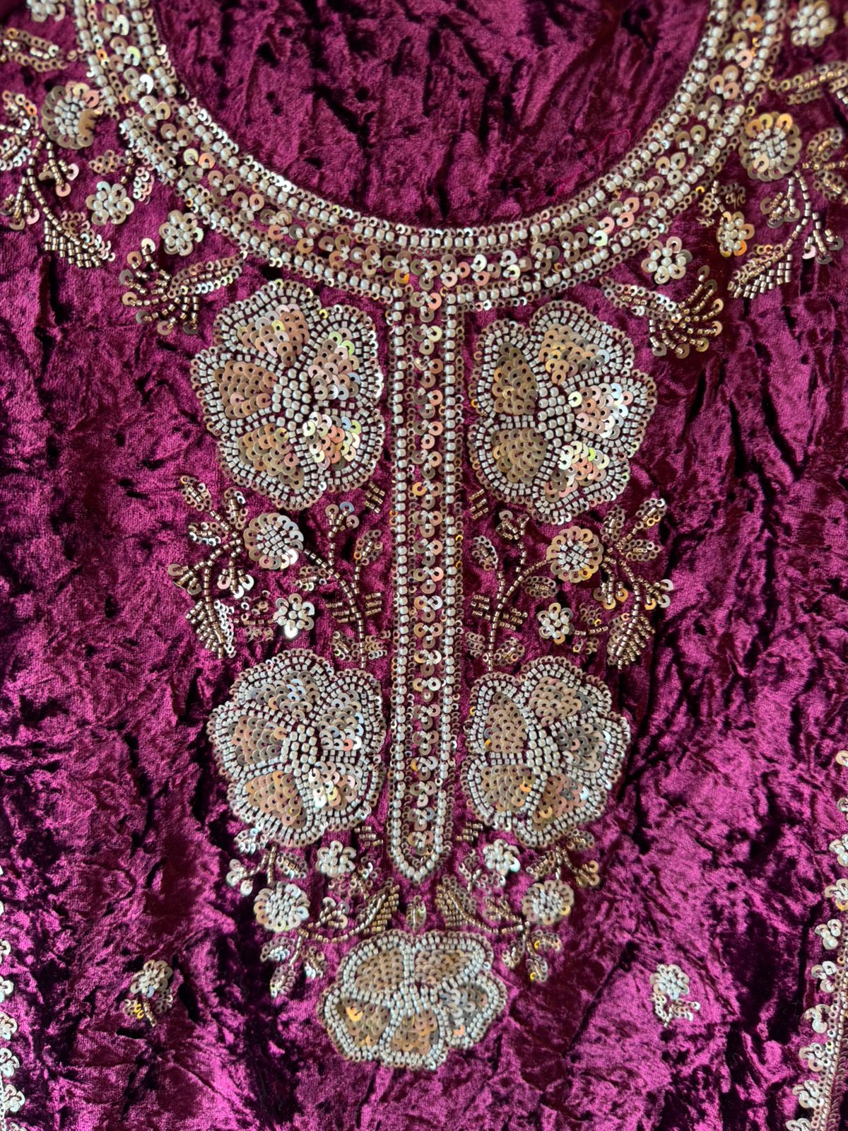 Elegant Velvet Suit