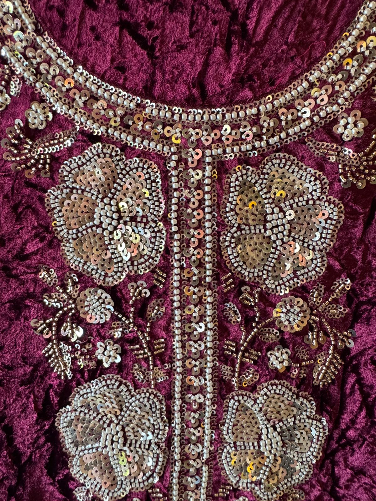 Elegant Velvet Suit