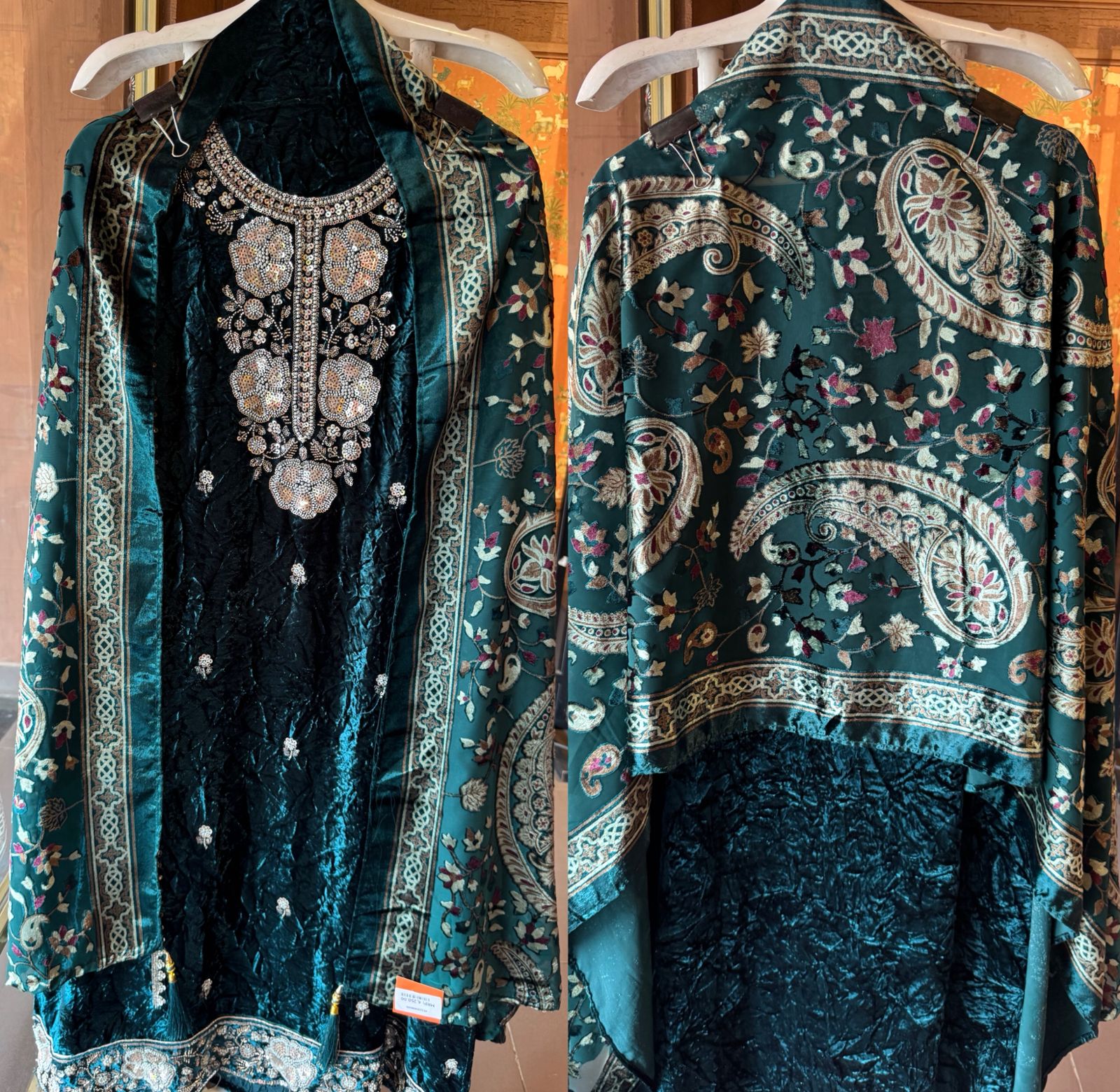 Elegant Velvet Suit