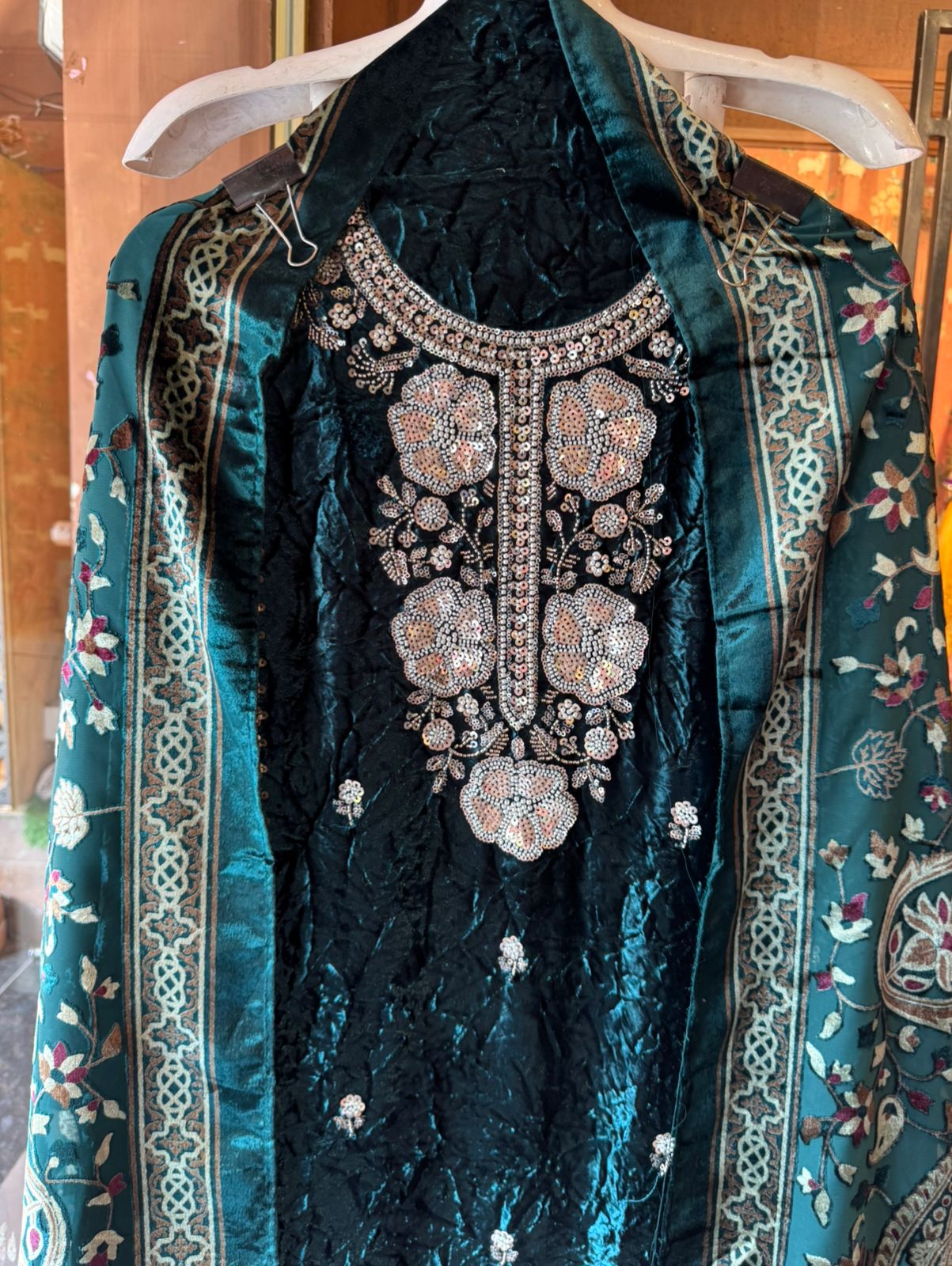 Elegant Velvet Suit