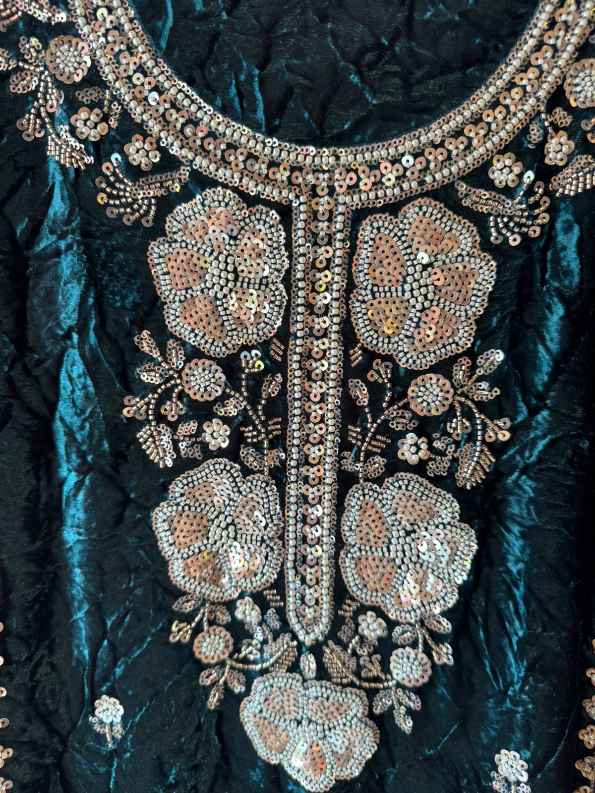 Elegant Velvet Suit