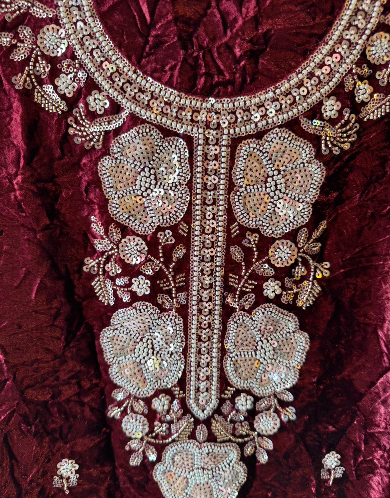 Elegant Velvet Suit