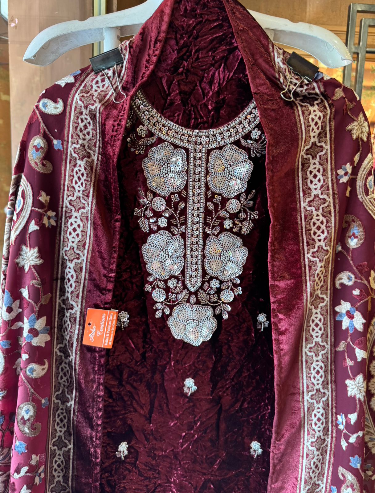 Elegant Velvet Suit