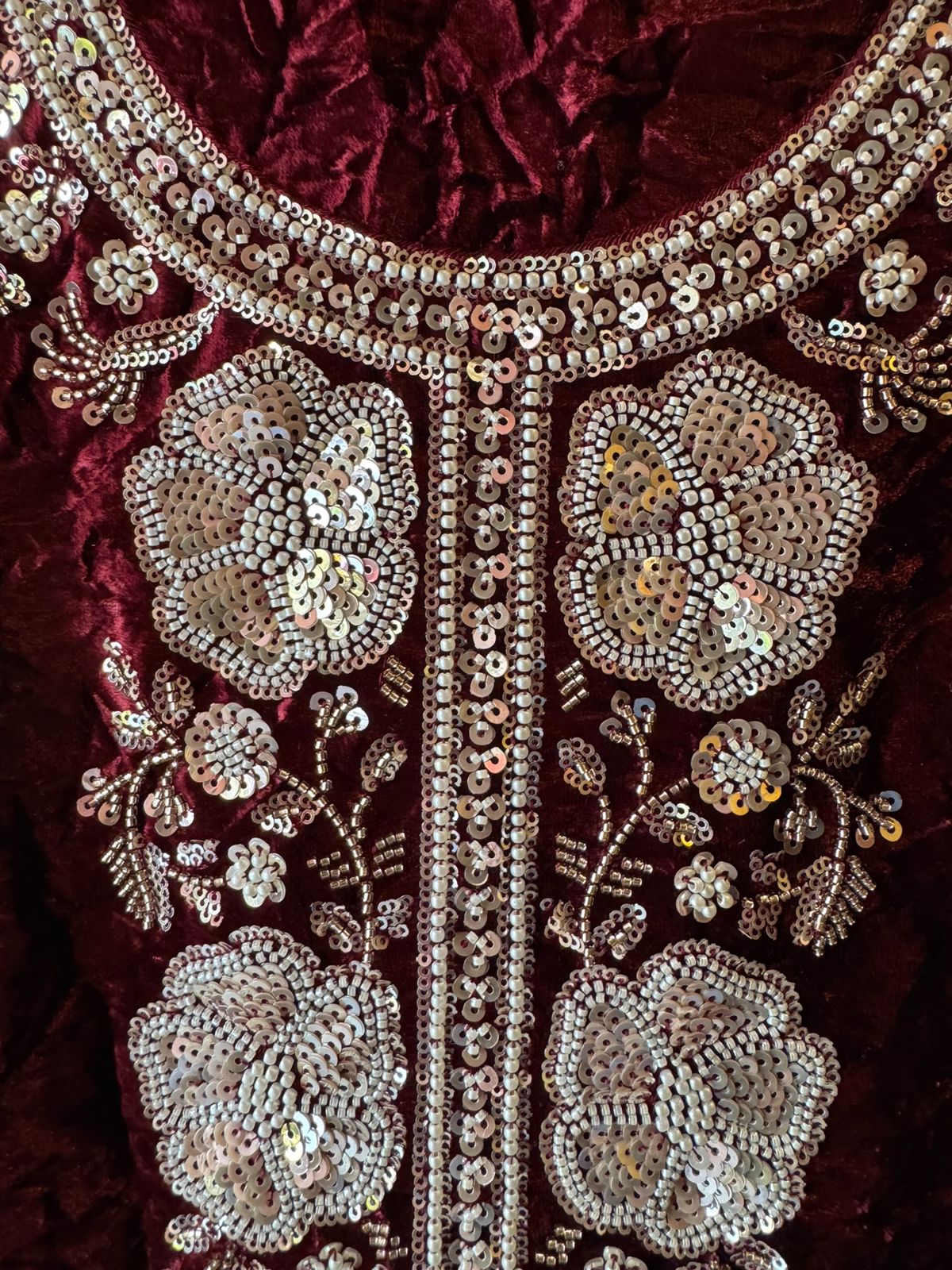 Elegant Velvet Suit